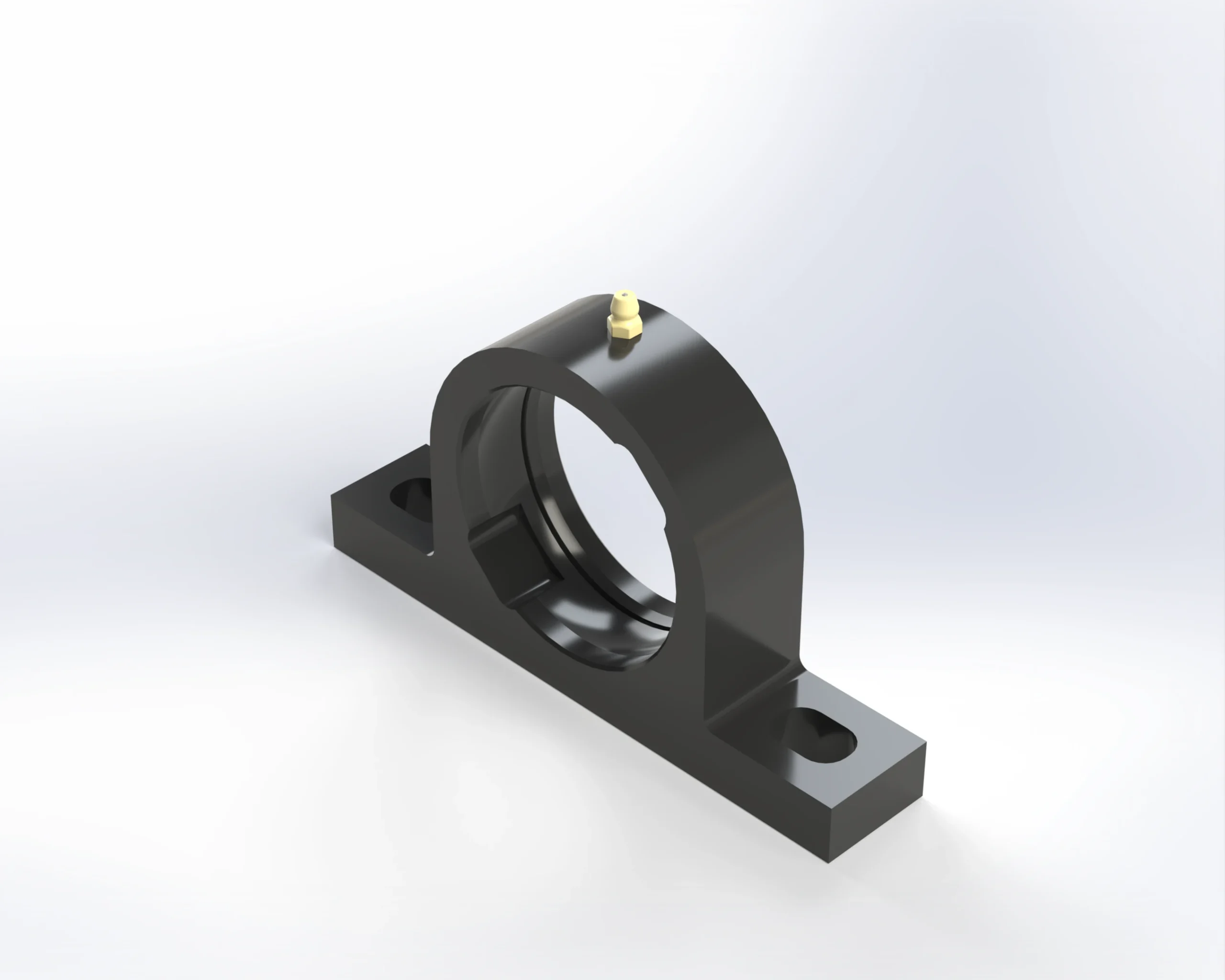 Steel pillow block BH72