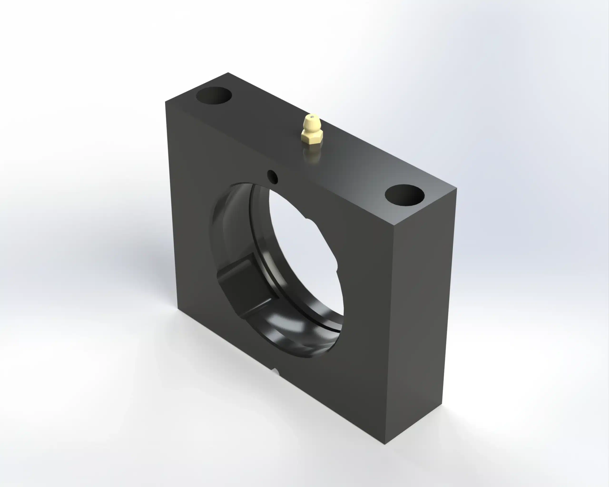 Steel pillow block BH721V
