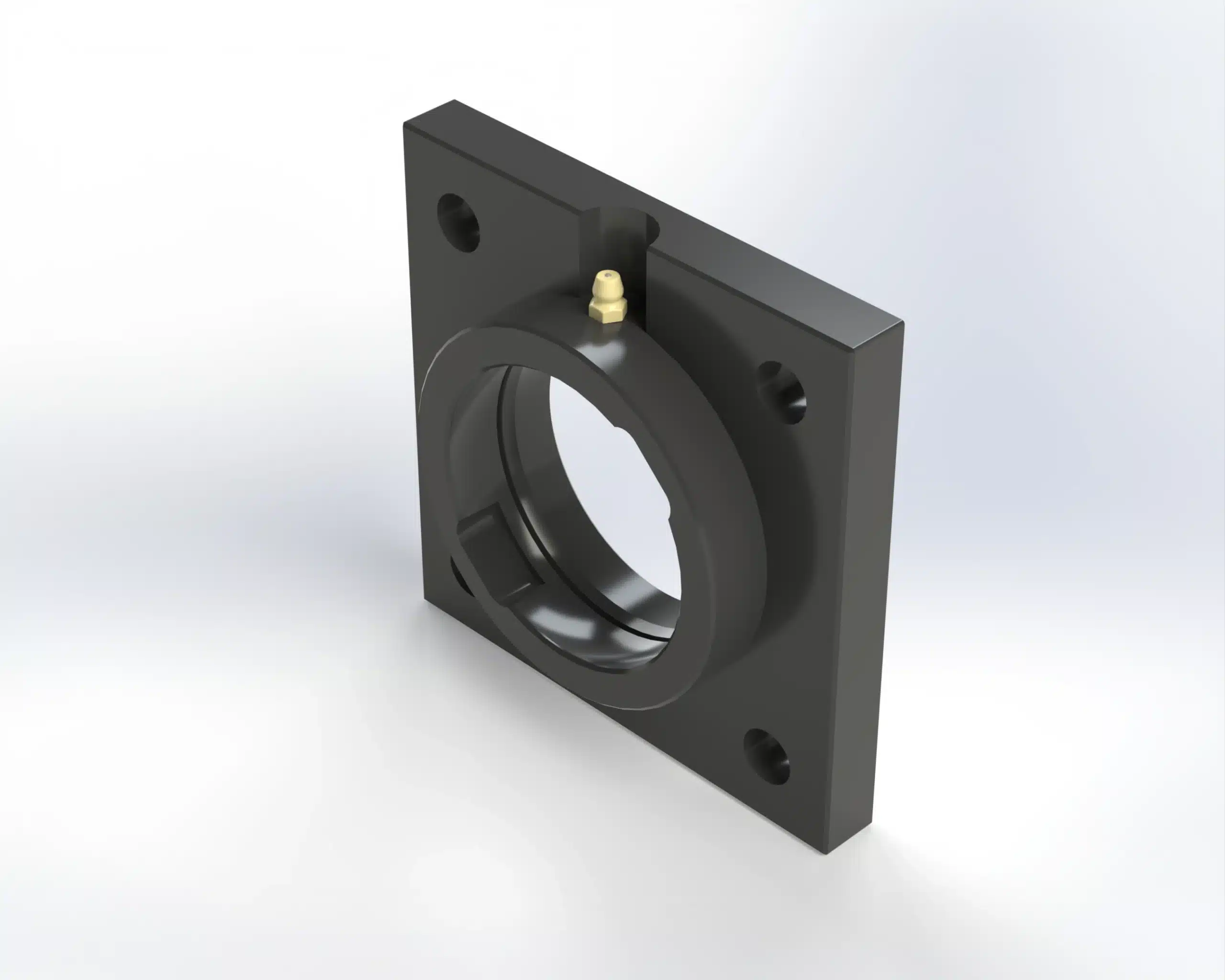 Steel pillow block BH72F