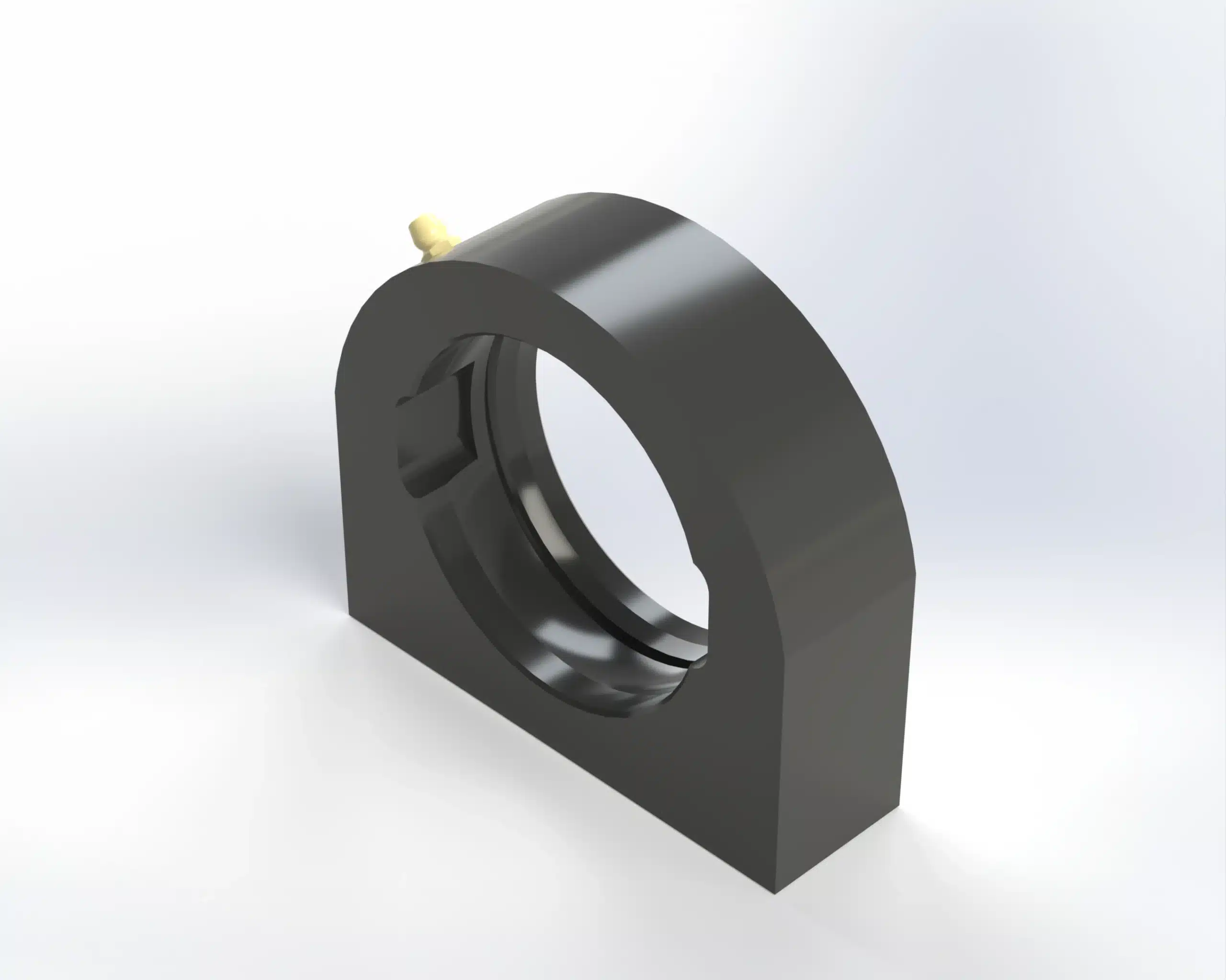 Steel pillow block BH72RC