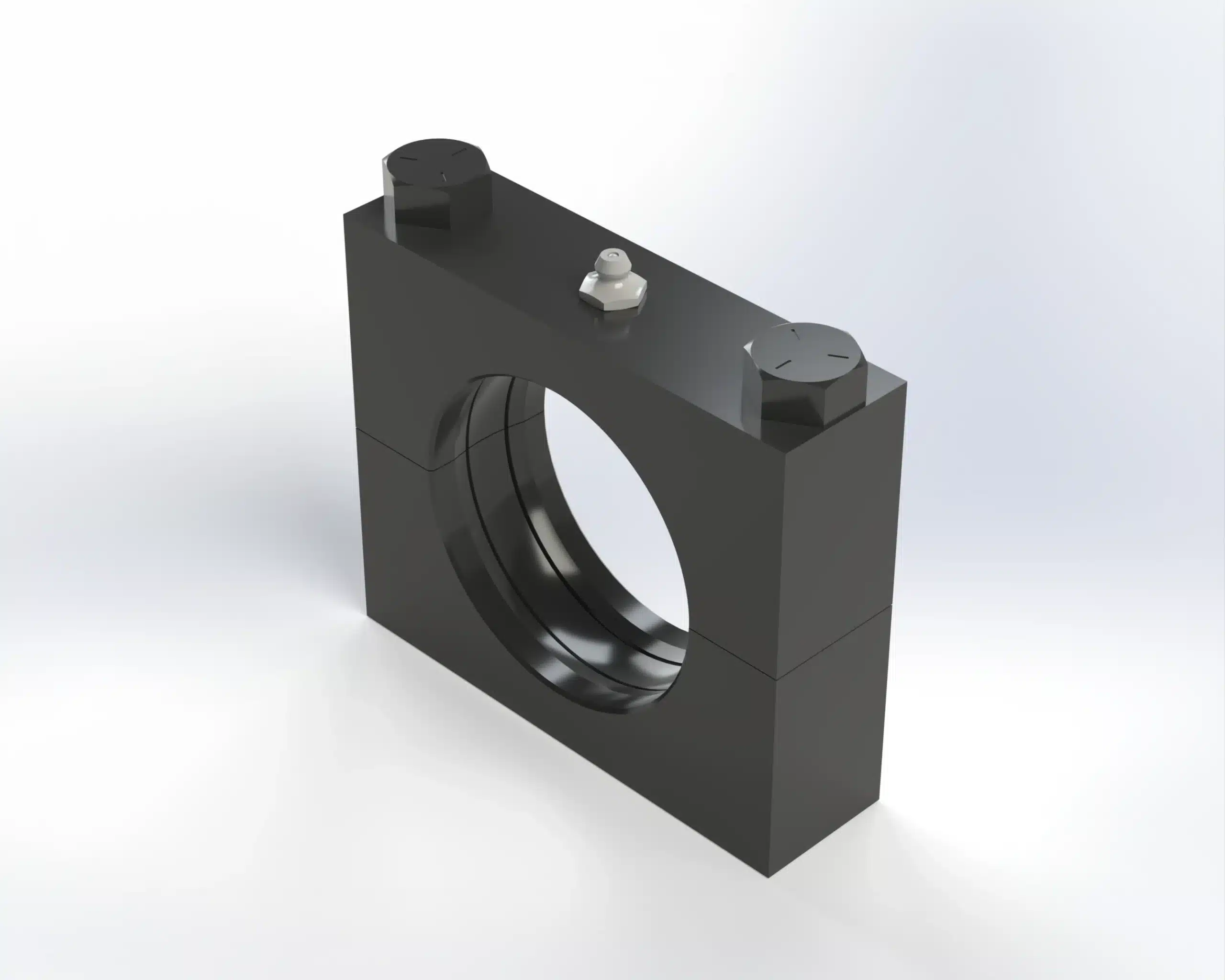 Steel pillow block BH72S