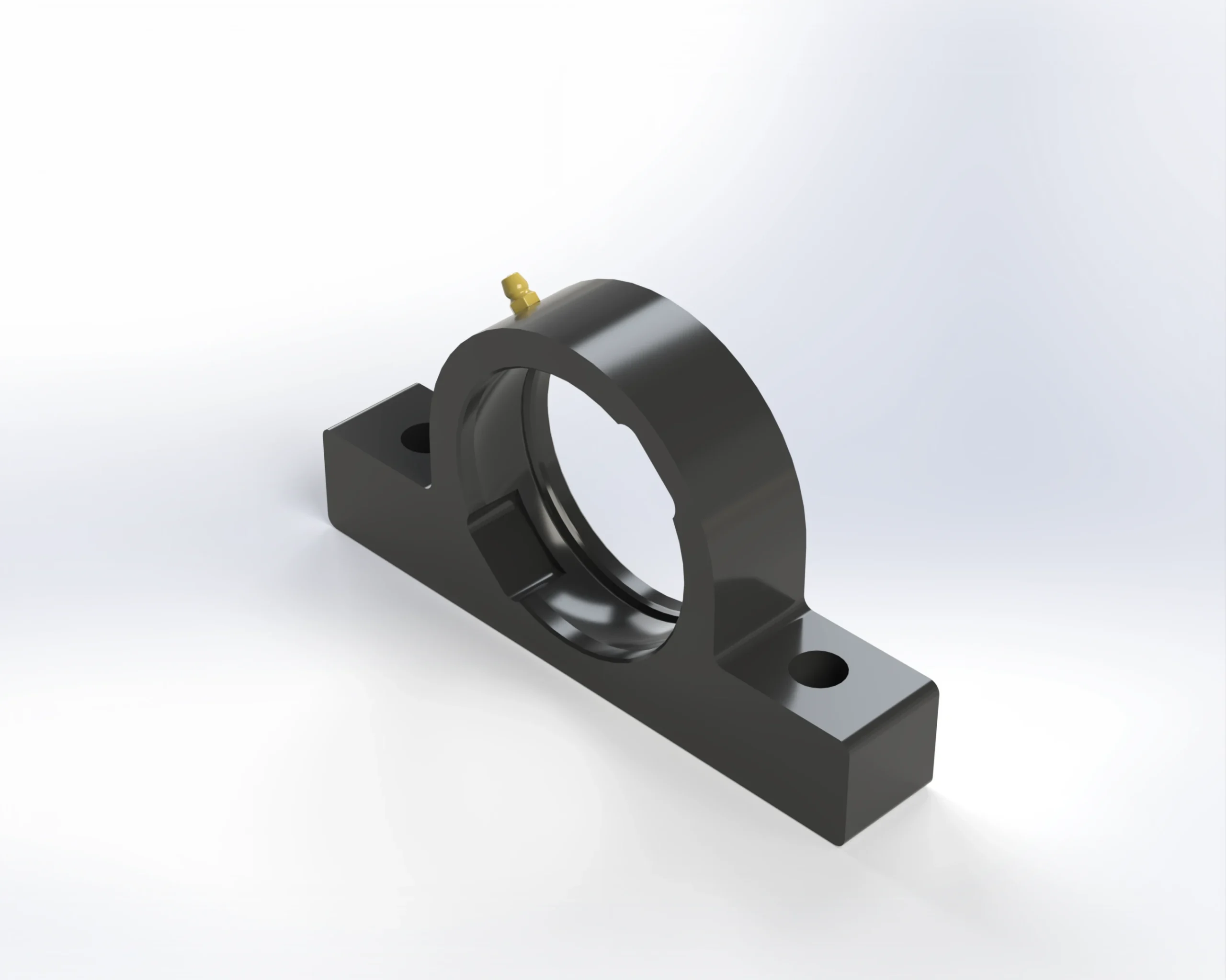Steel pillow block BH80