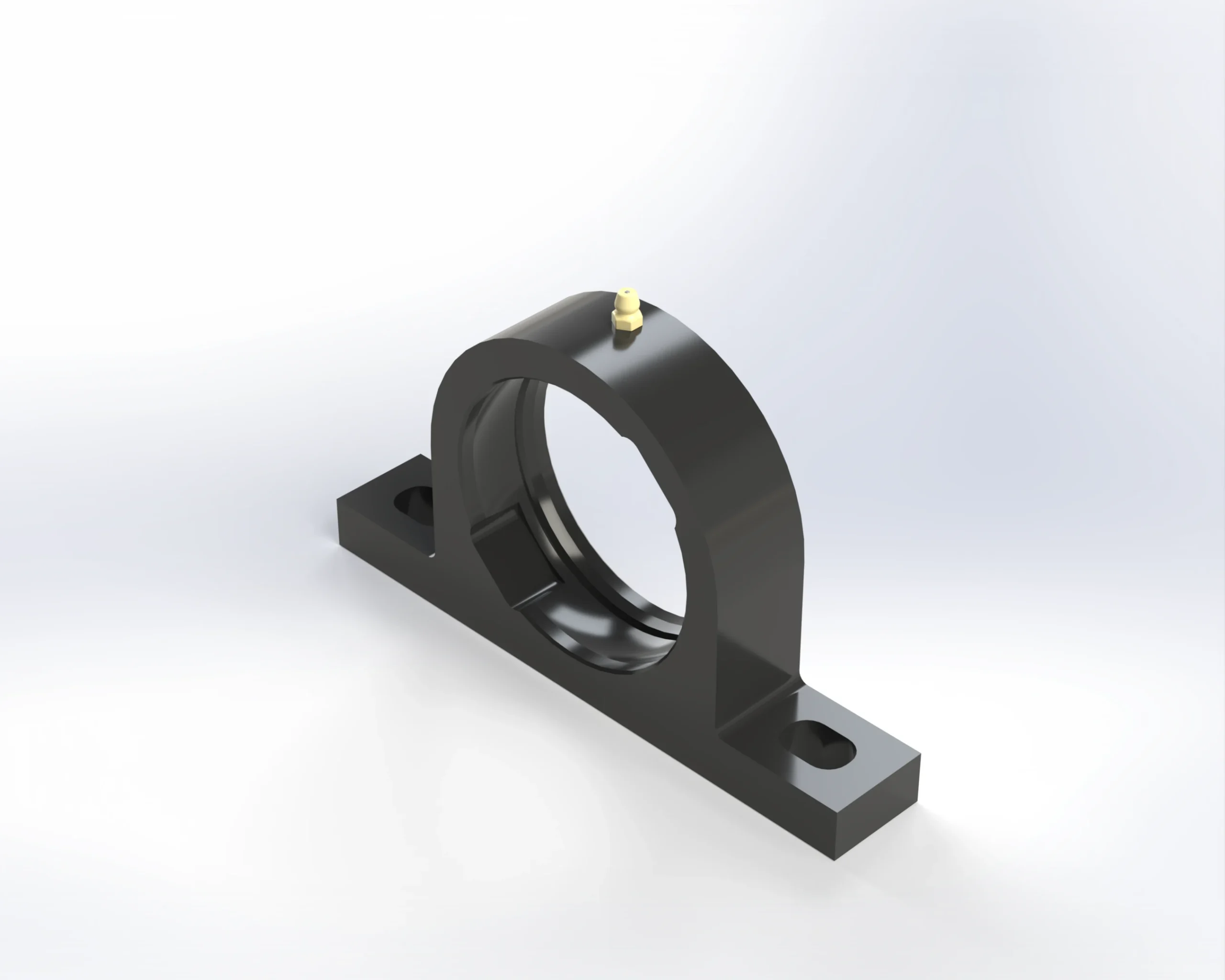 Steel pillow block BH85