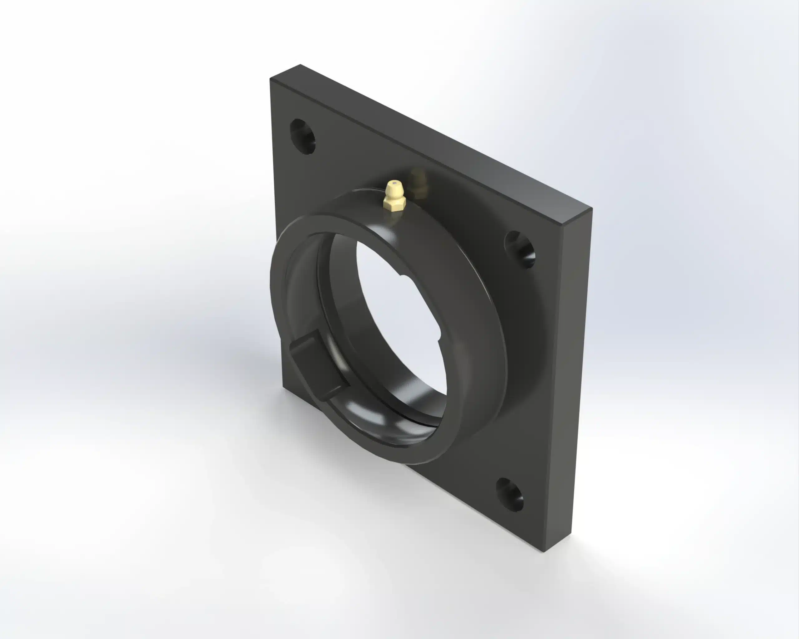 Steel pillow block BH85F