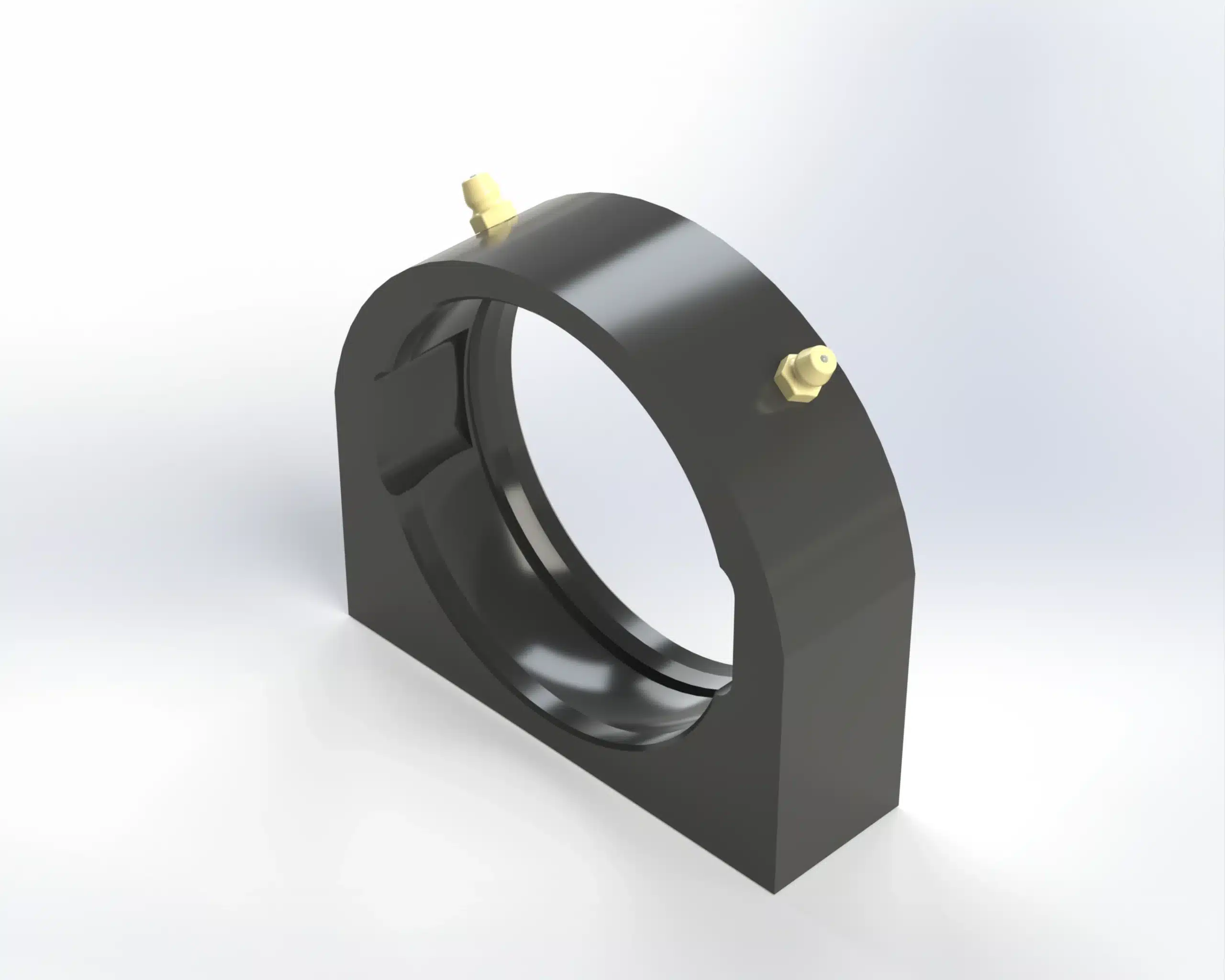 Steel pillow block BH85RI