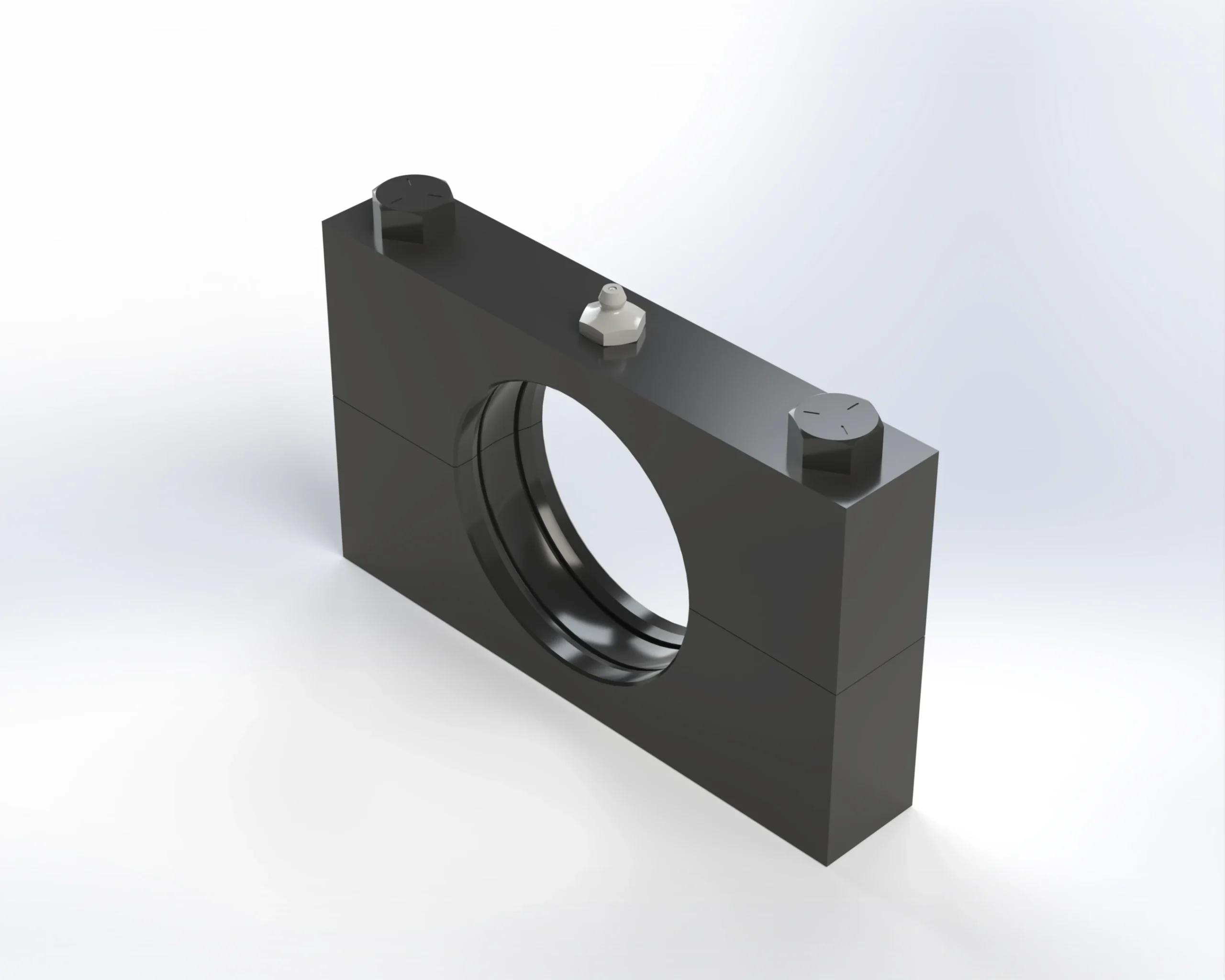 Steel pillow block BH85S