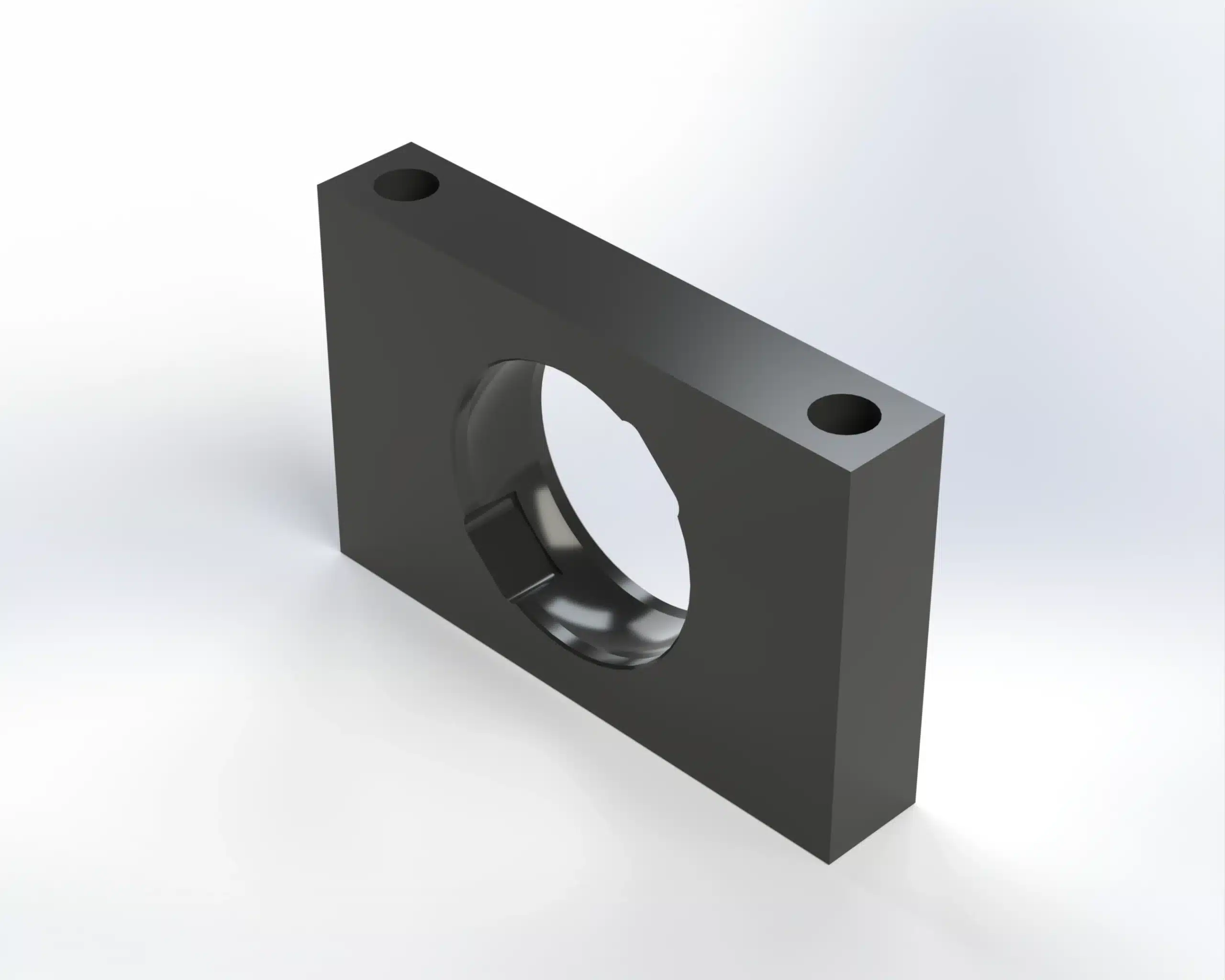 Steel pillow block BH85V
