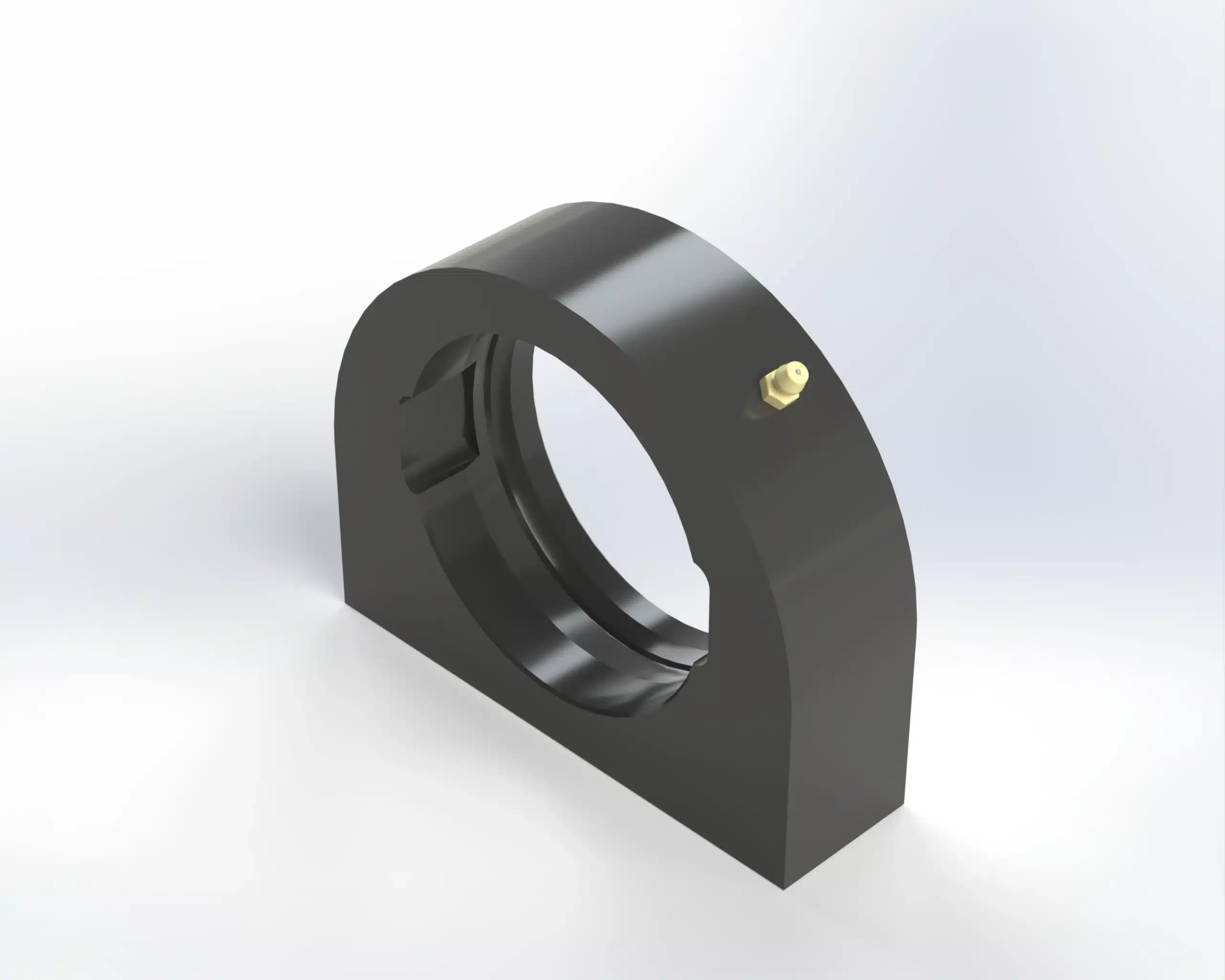 Steel pillow block BH90R