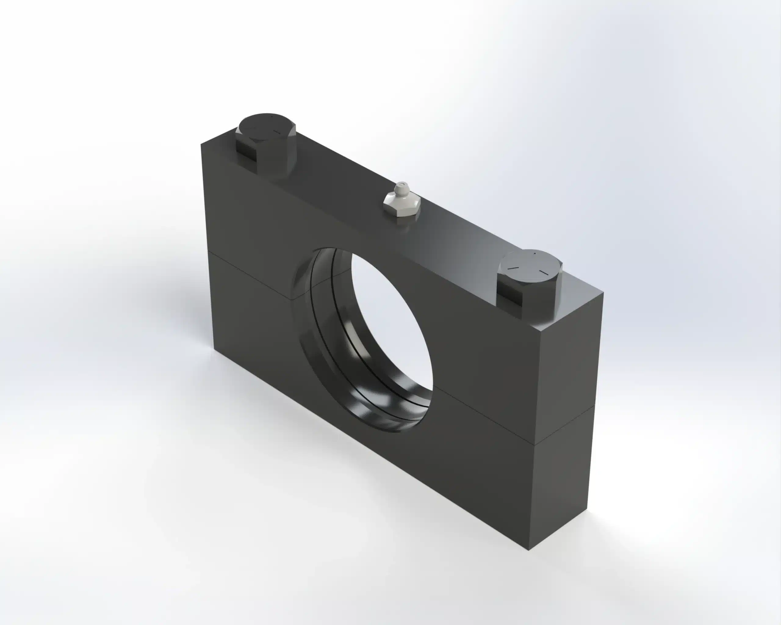 Steel pillow block BH90S