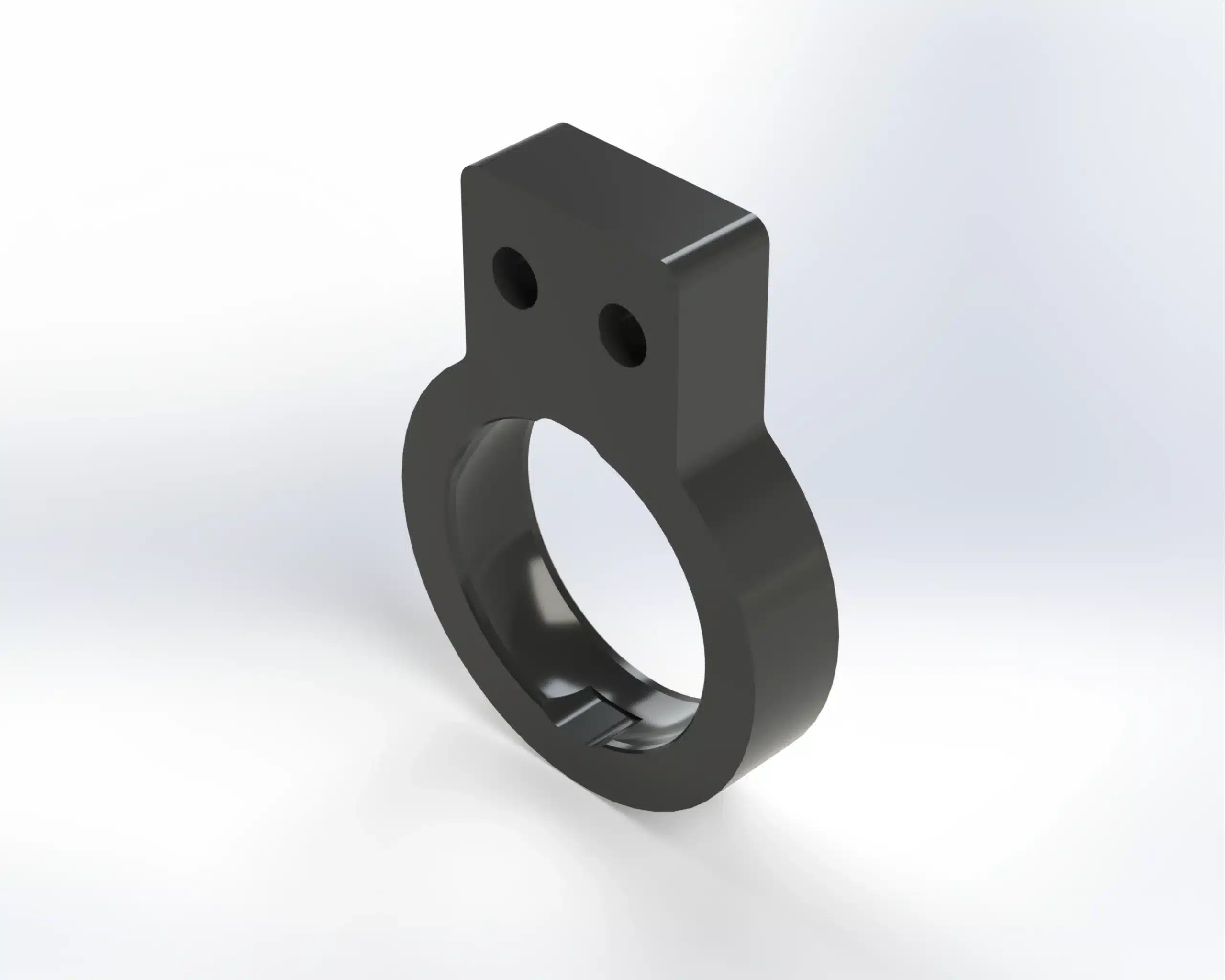 Steel pillow block BHTD101