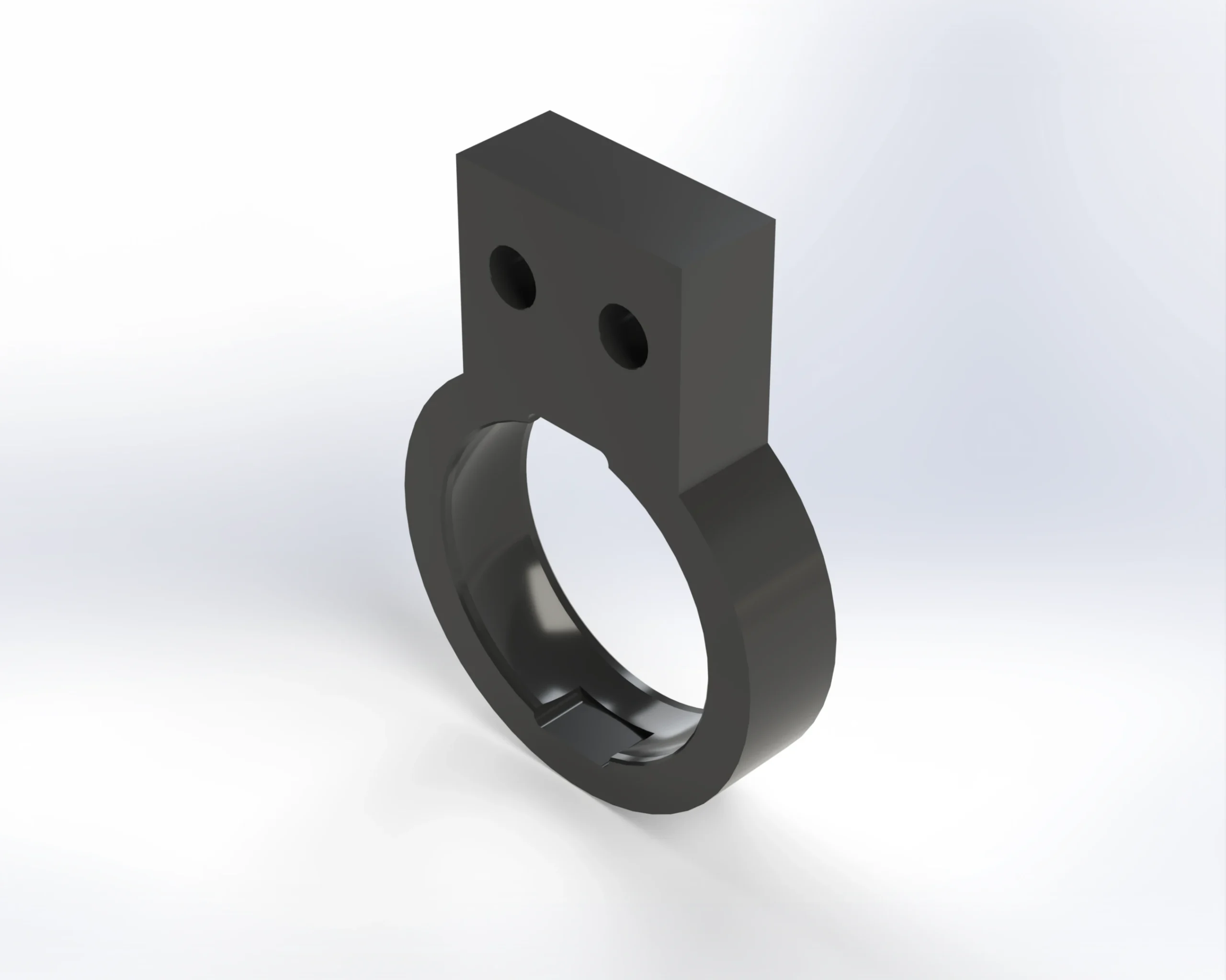 Steel pillow block BHTD101S