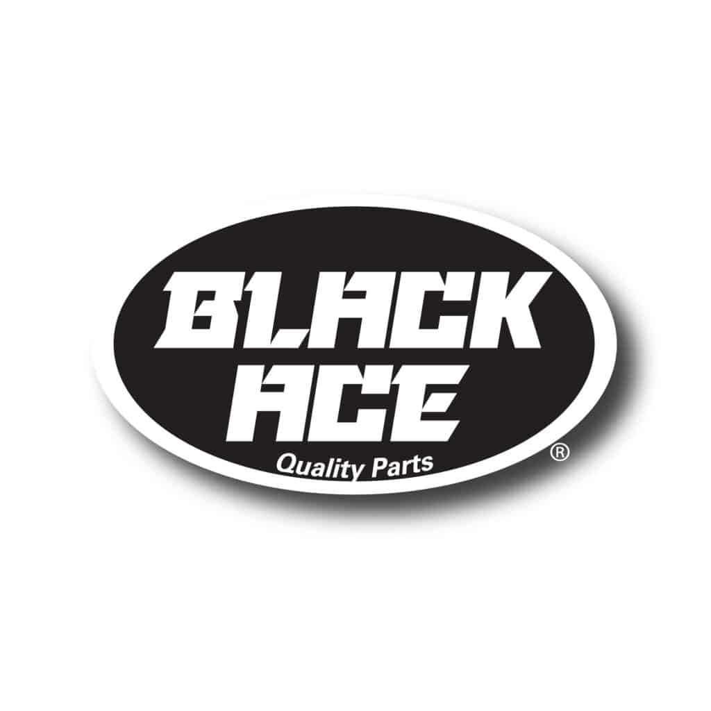 Black Ace Parts logo