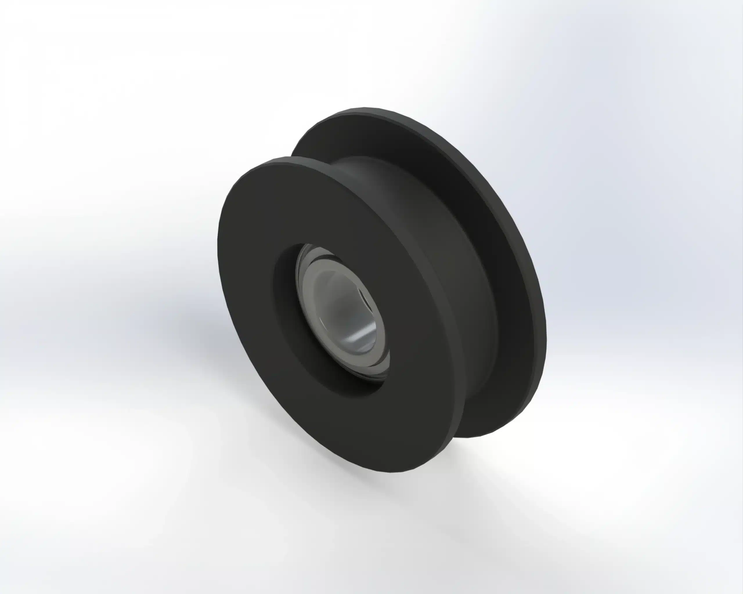 Idler wheel roller, double flanged HP574ASSY