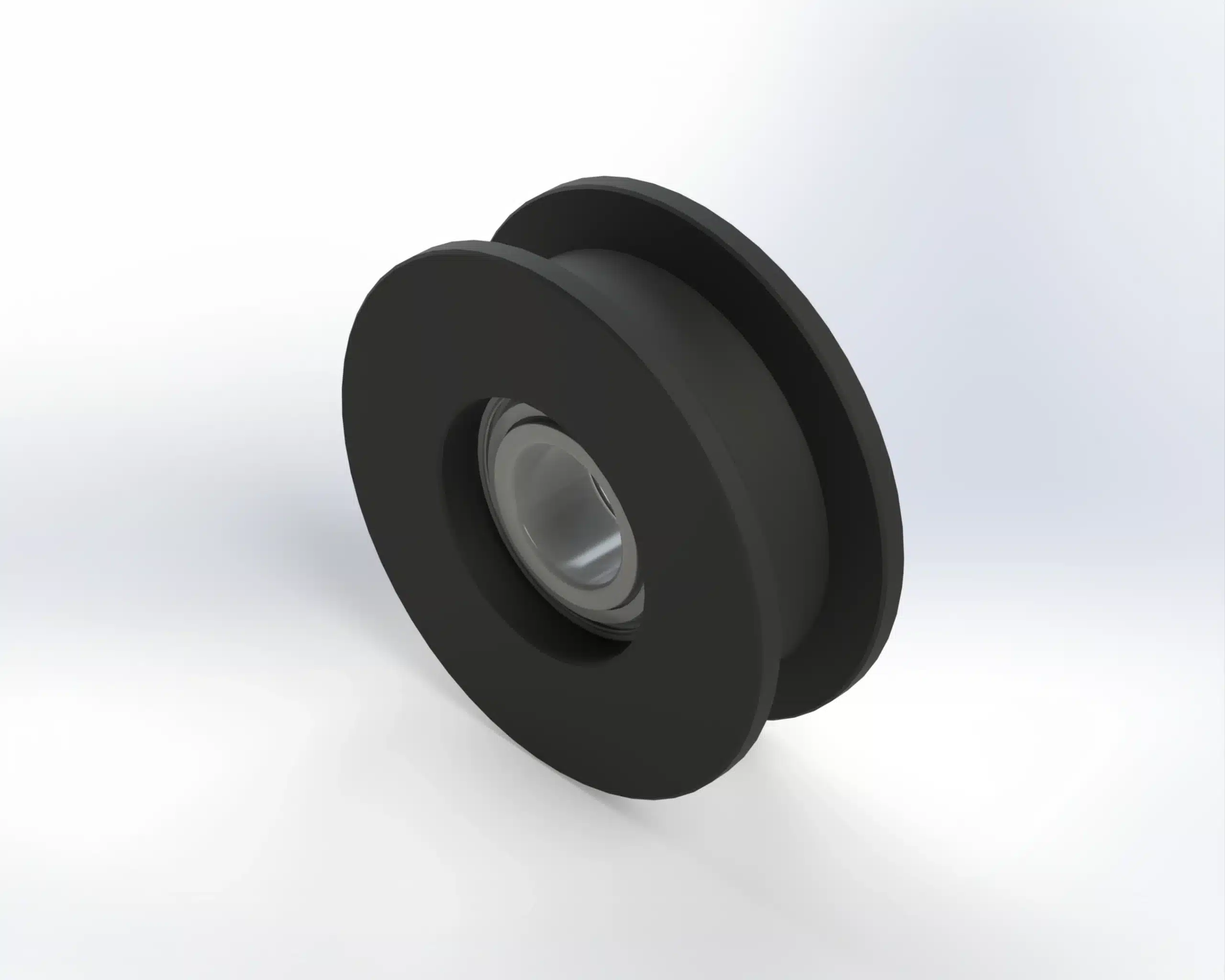 Idler wheel roller, double flanged HP575ASSY