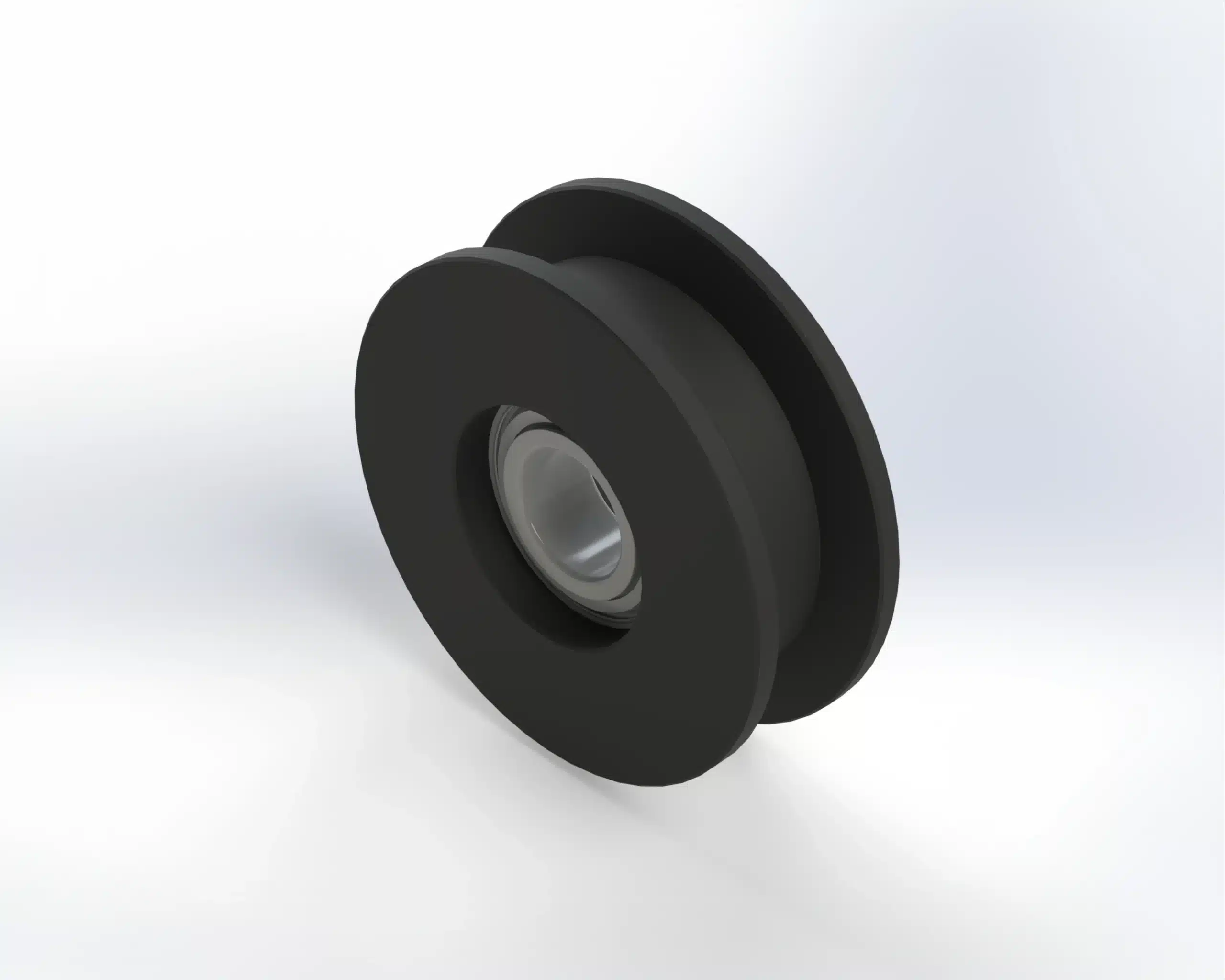 Idler wheel roller, double flanged HP576ASSY