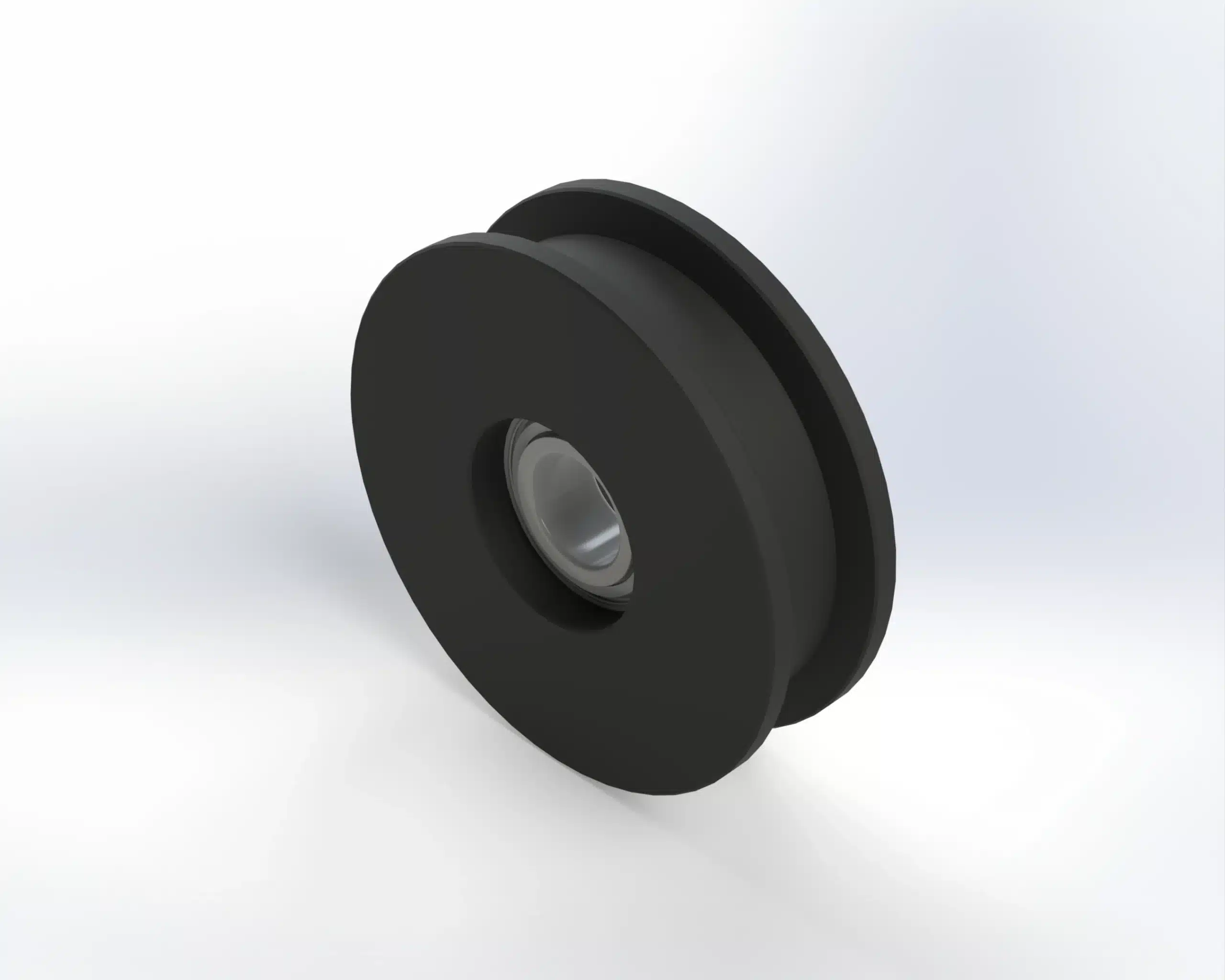 Idler wheel roller, double flanged HP577ASSY