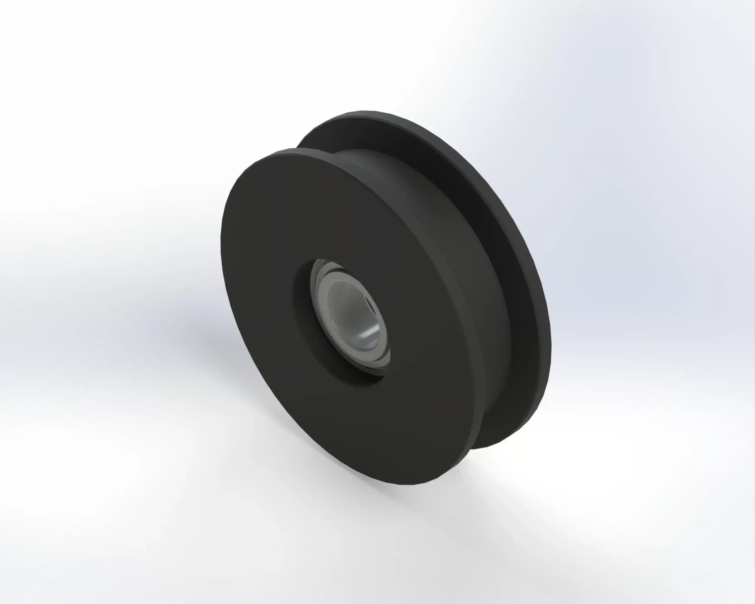 Idler wheel roller, double flanged HP578ASSY