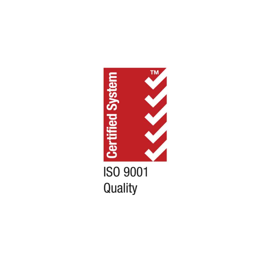 ISO 9001 Quality Certification