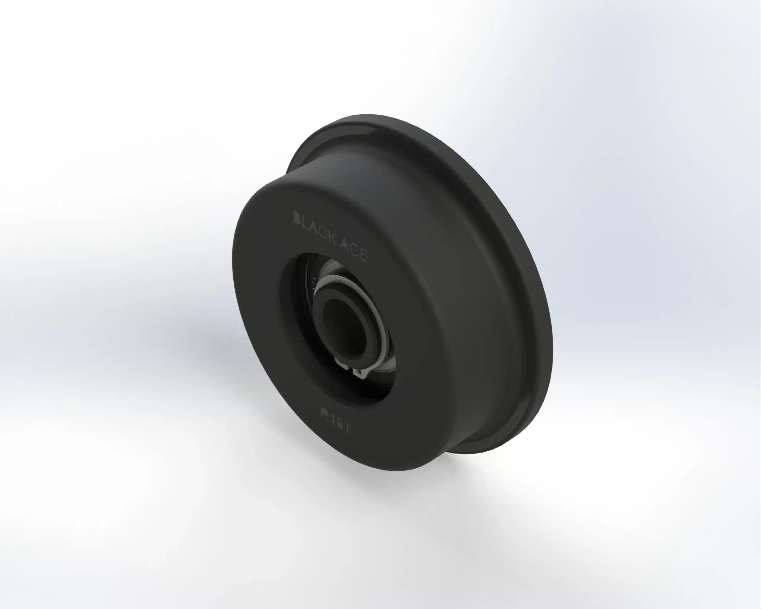 Idler wheel roller R16W2