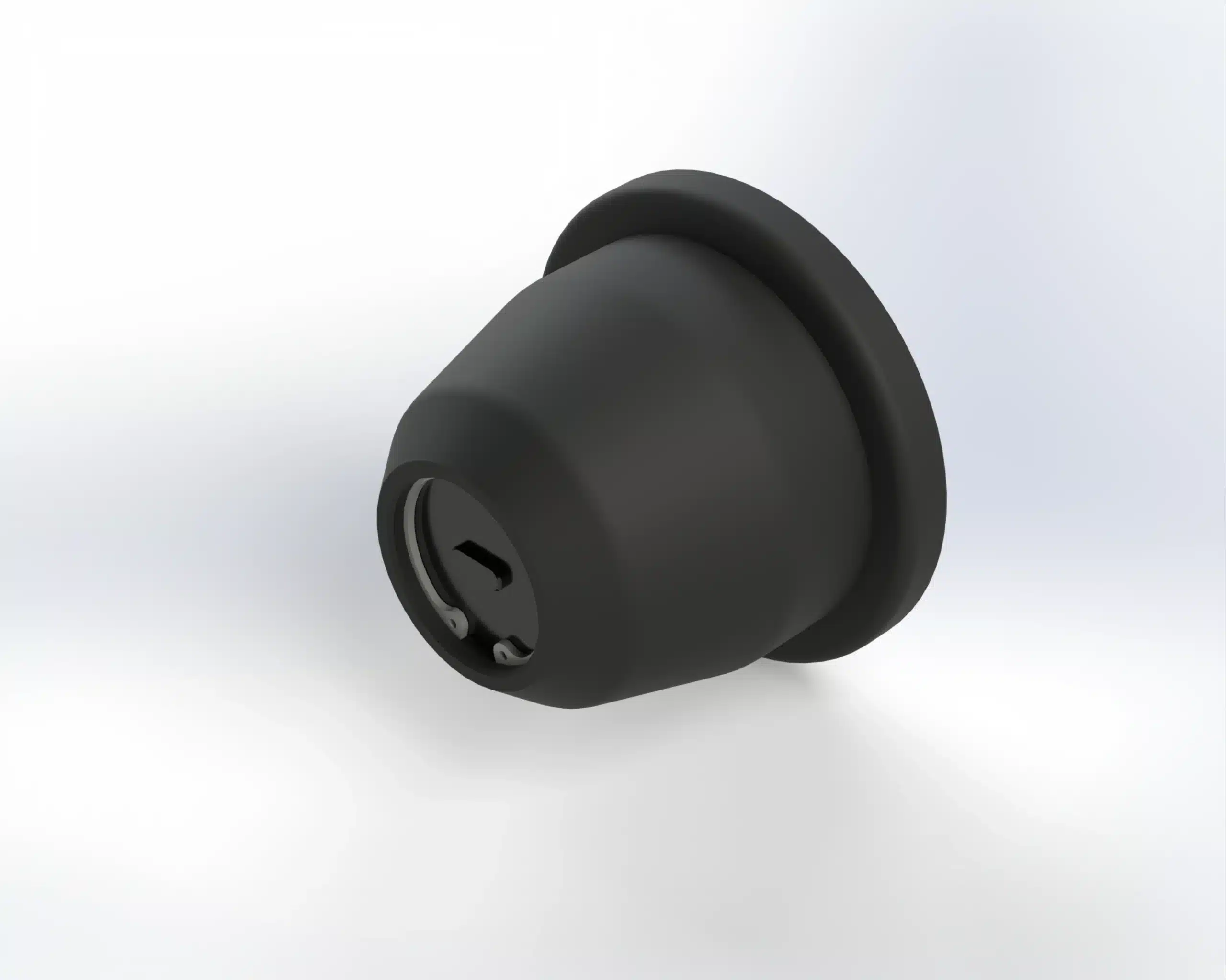 Idler wheel roller, cone series