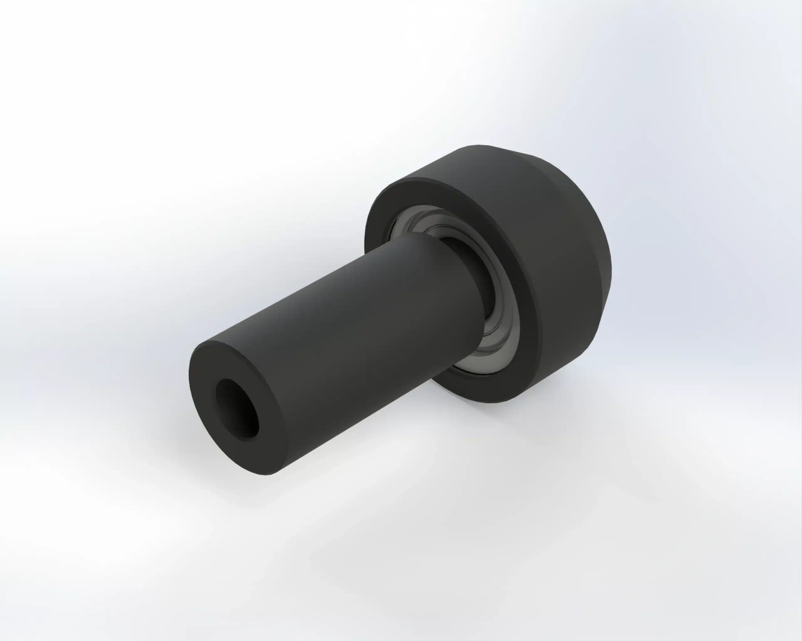 Idler wheel roller, tapered edge R27AAD2