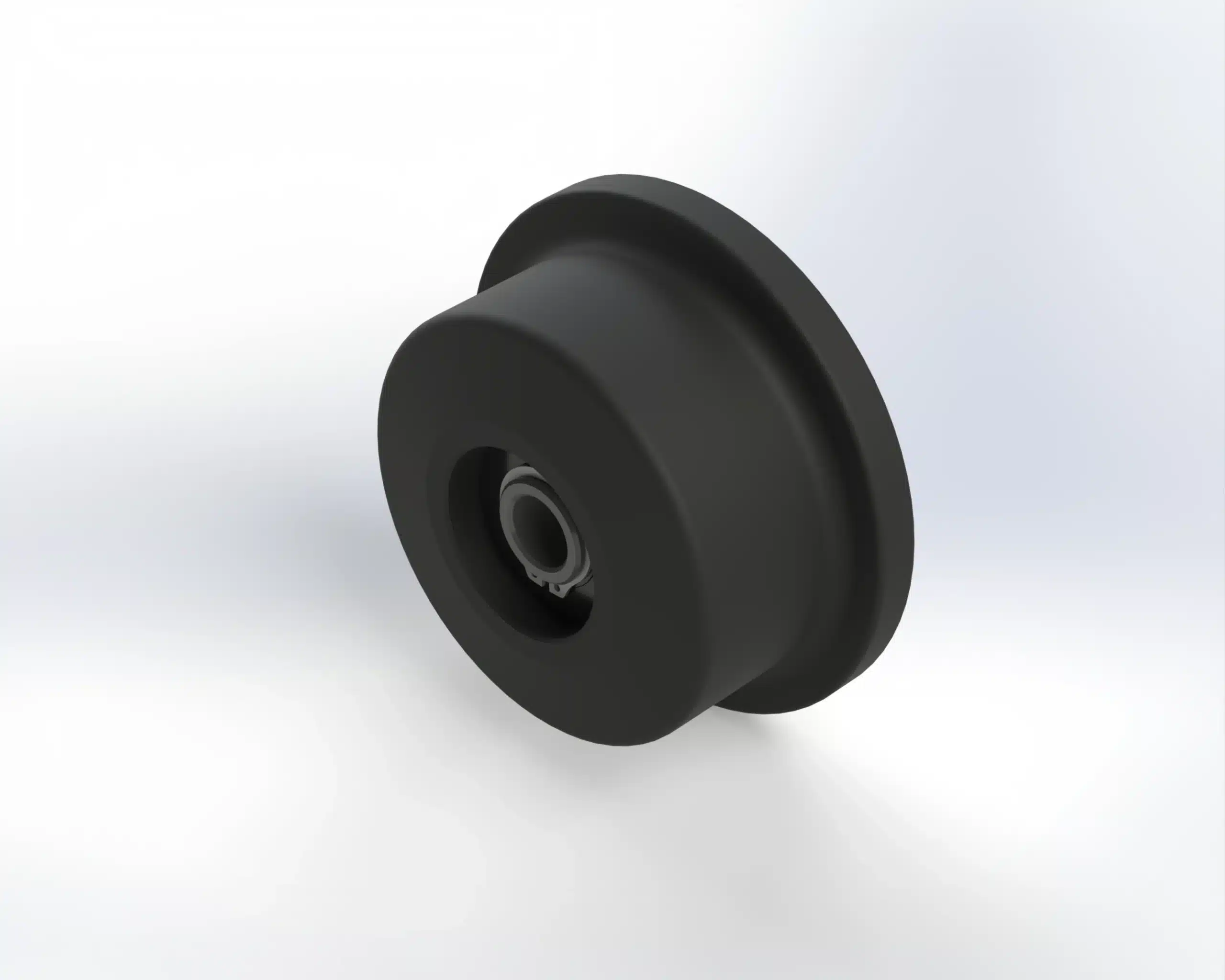 Idler wheel roller, flanged R32NAHR2