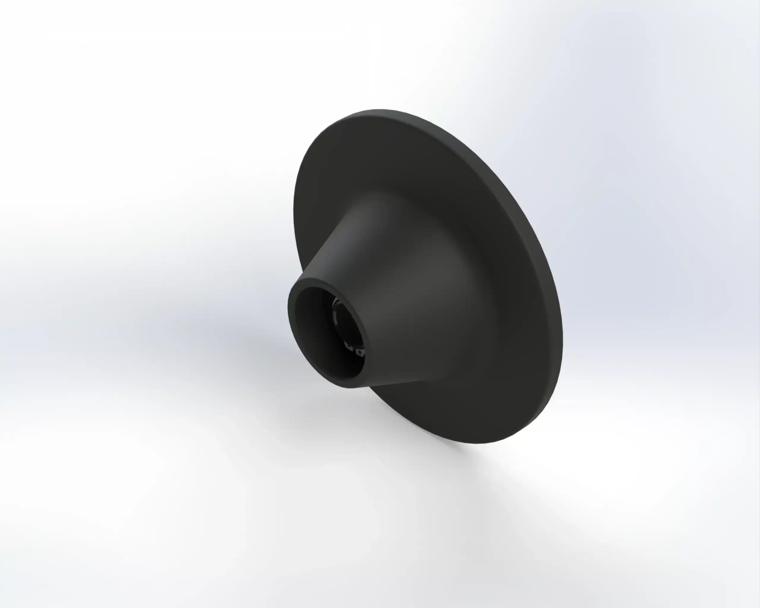 Idler wheel roller, cone series R383R3