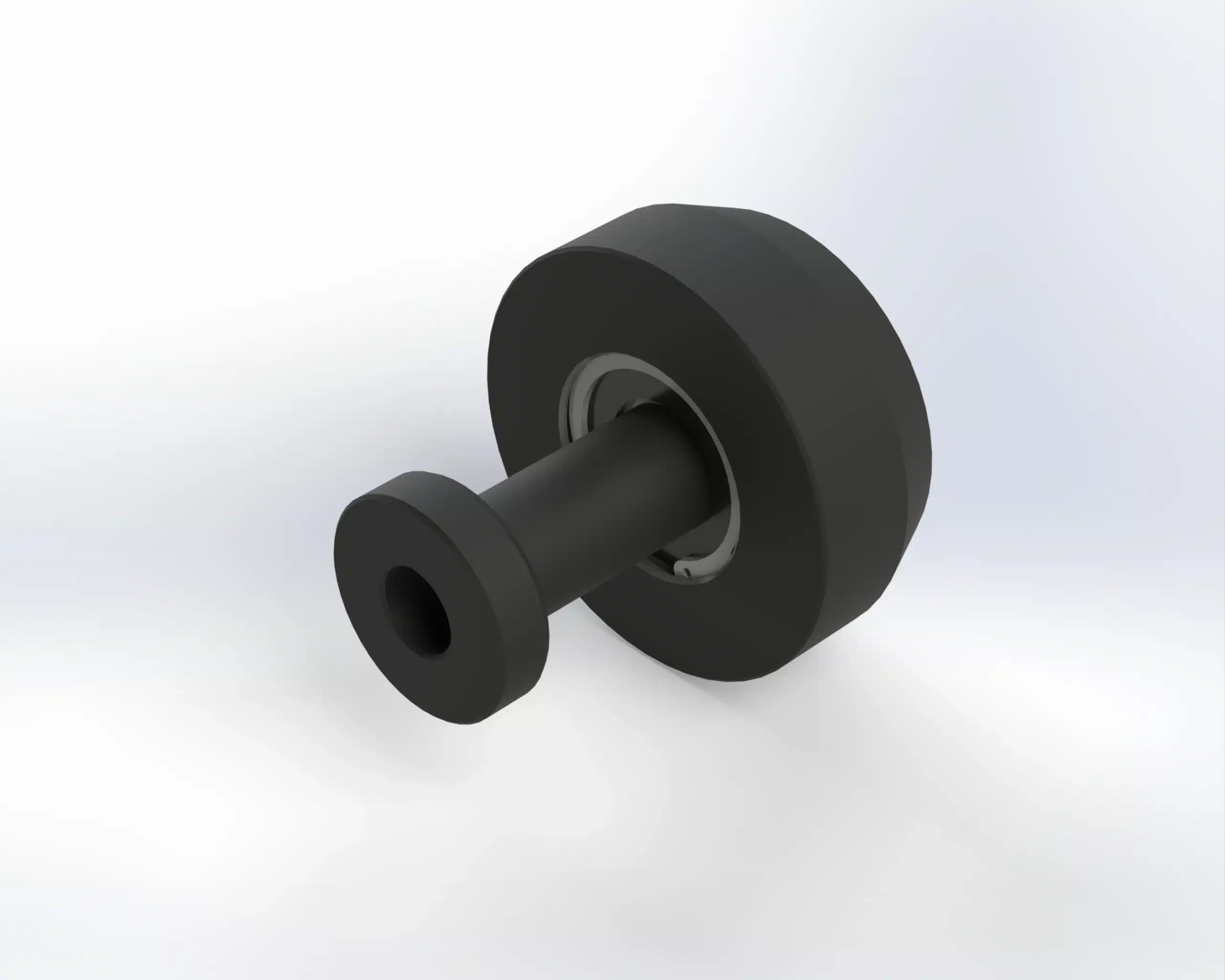 Idler wheel roller, tapered edge R39HGGB3