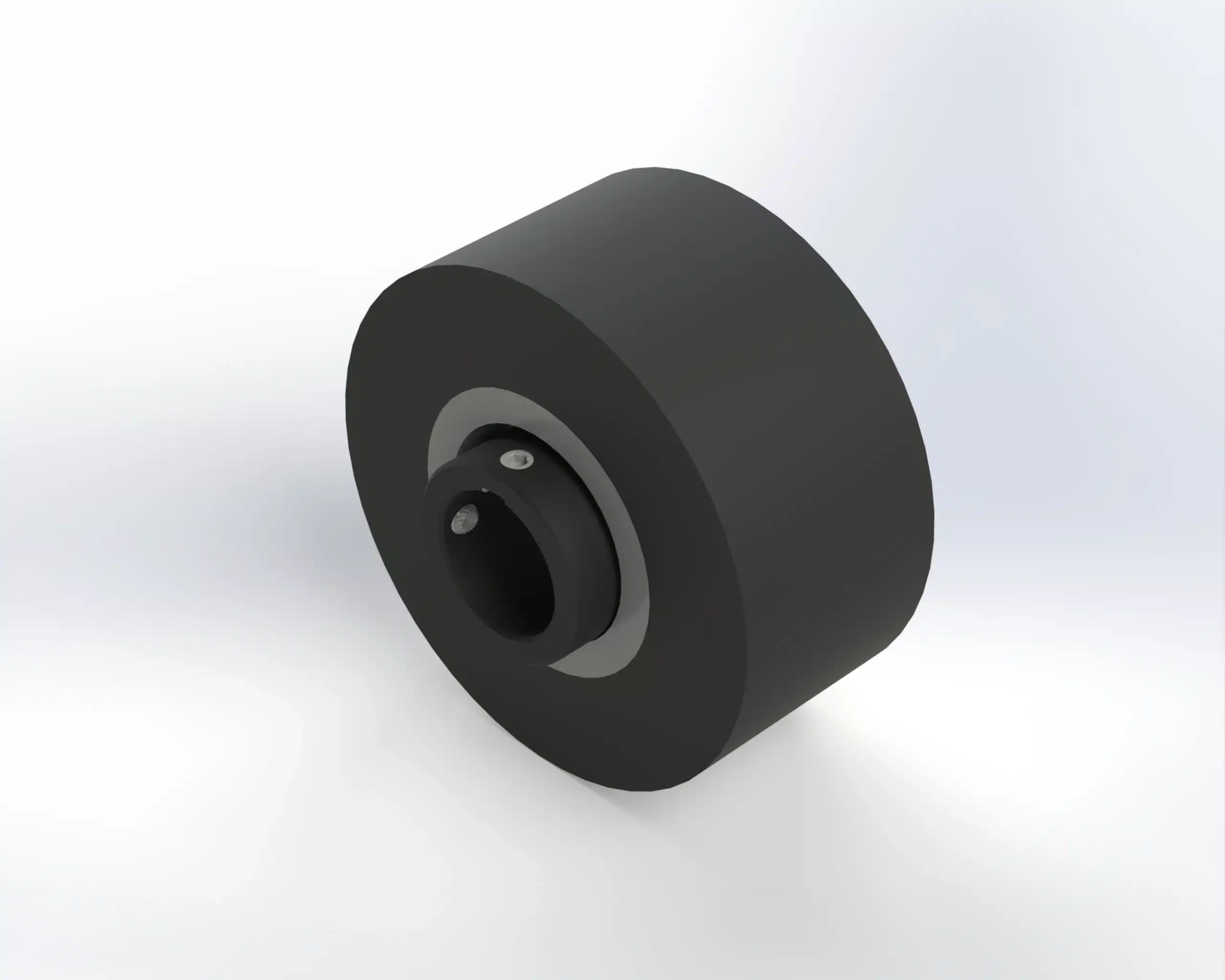 FRICTION DRIVE ROLLERS, FLAT SERIES – RUBBER R40BRRKB5
