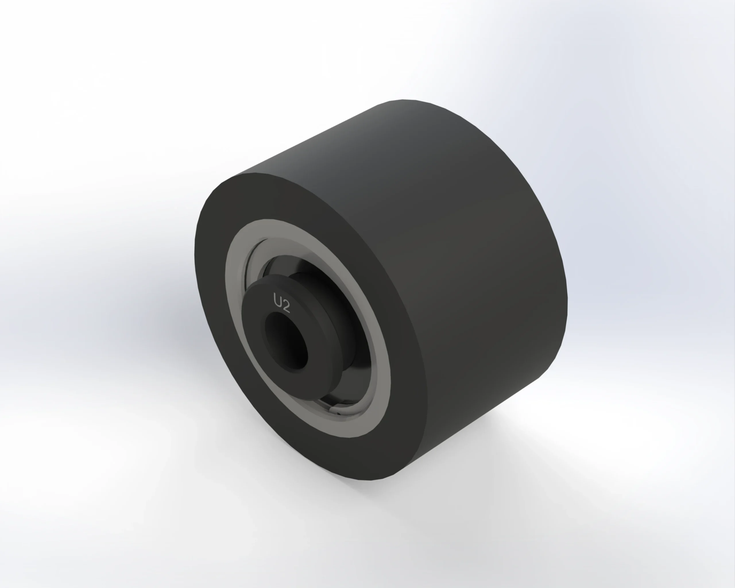 Idler wheel roller, flat series R40BRRU2