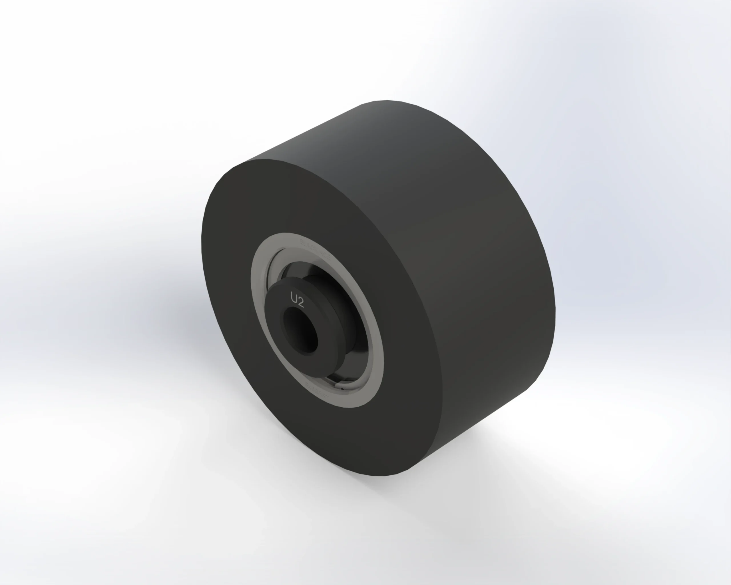 Idler wheel roller, flat series R45BRRU2