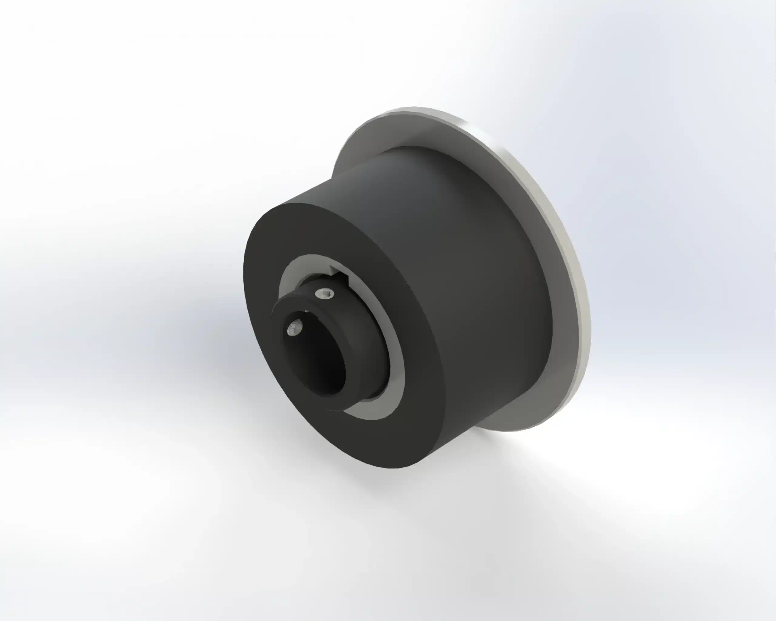 Idler wheel rollers, flanged series R5F4BRRCKB5