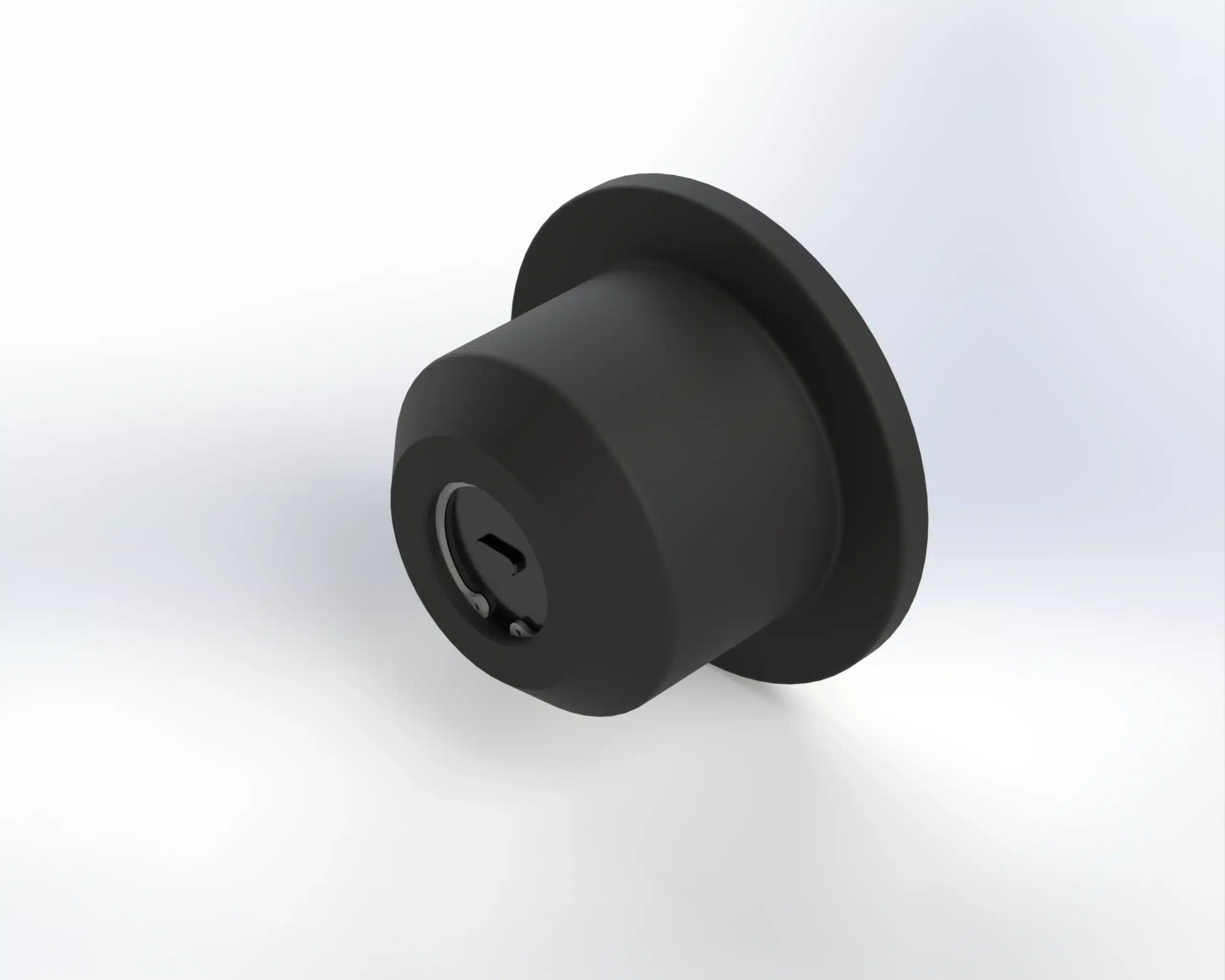 Idler wheel roller, cone series R5FBRS2