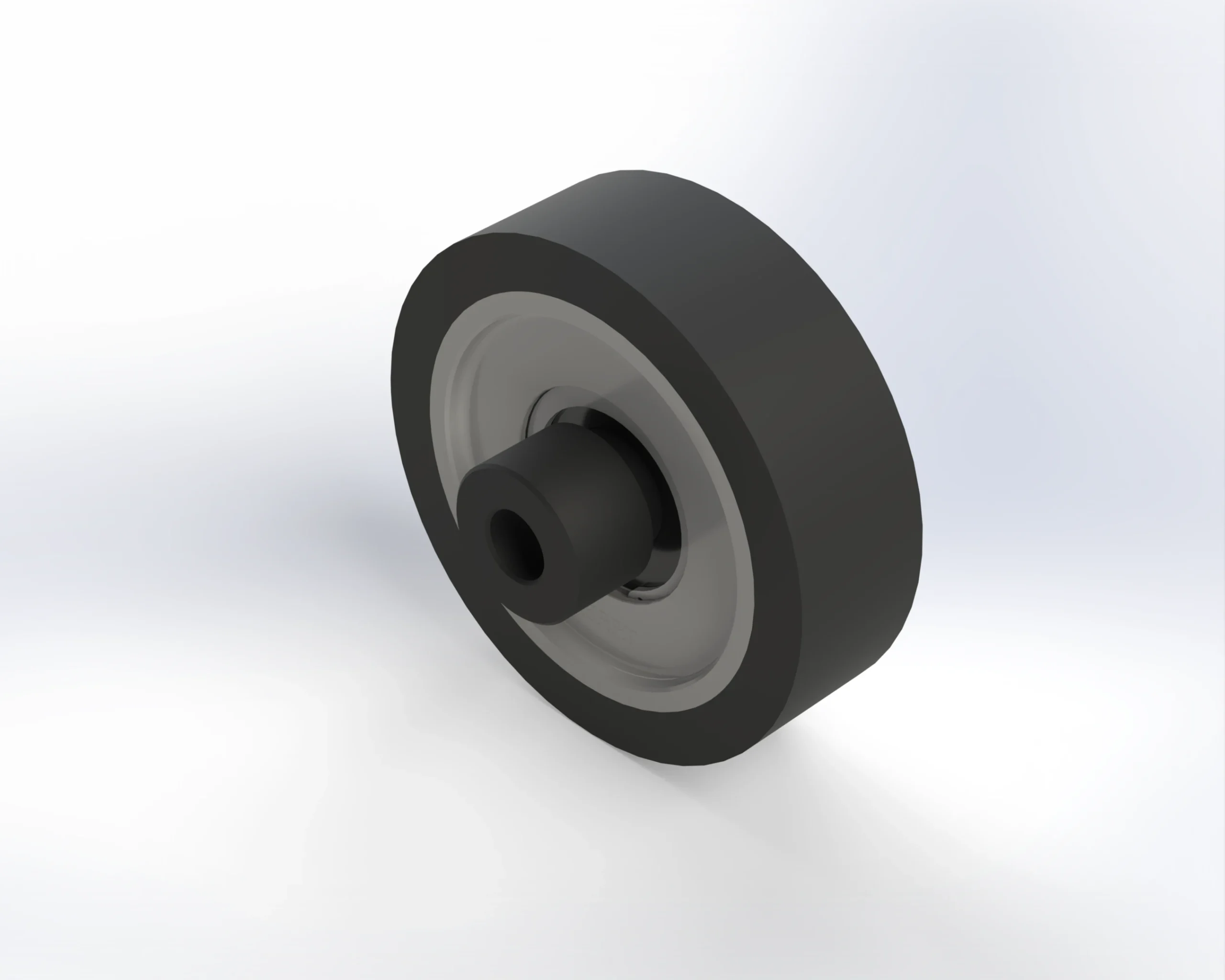 Idler wheel roller, flat series R5RRL2
