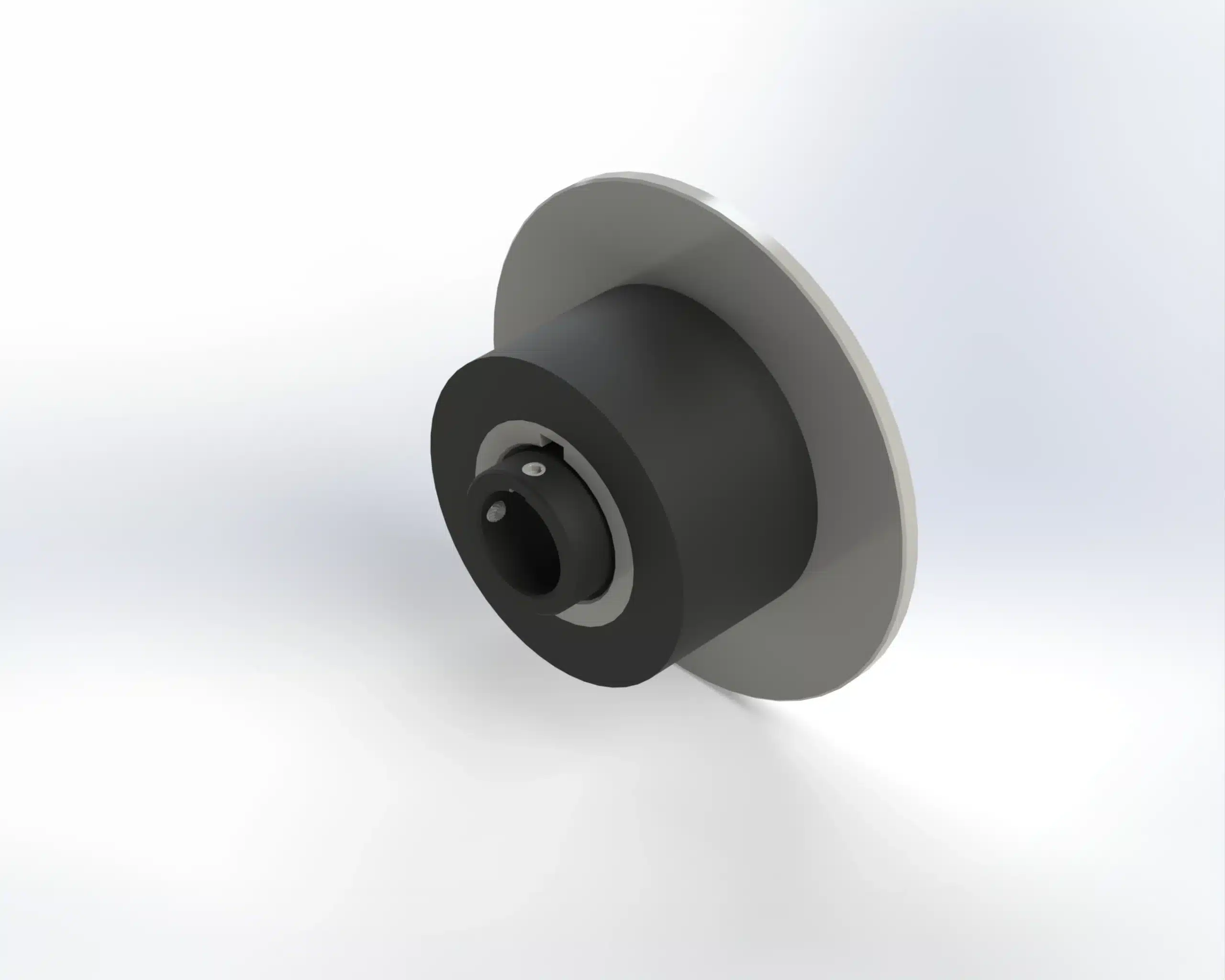 Idler wheel rollers, flanged series R6F4BRRKB5