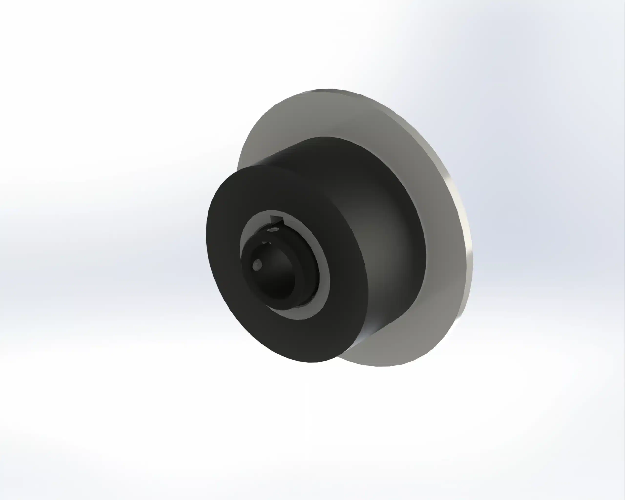 Idler wheel rollers, flanged series R6F5BRRKB5
