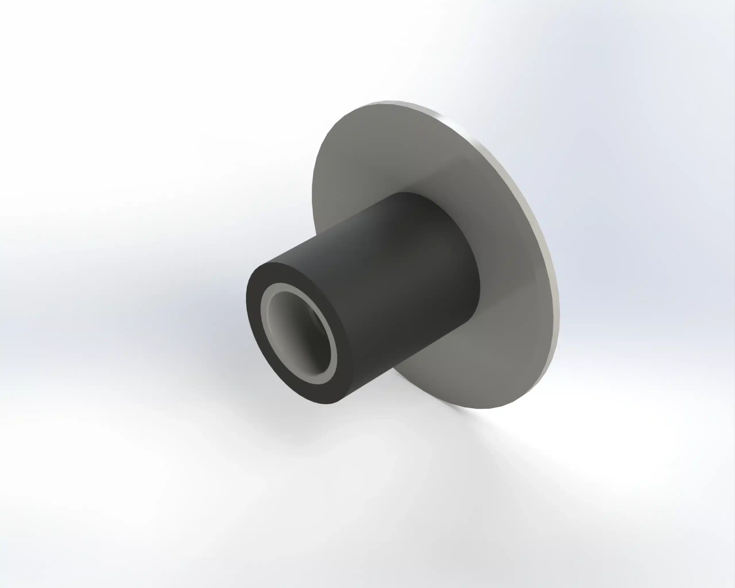 Idler wheel roller, flanged R6FBRRLU2