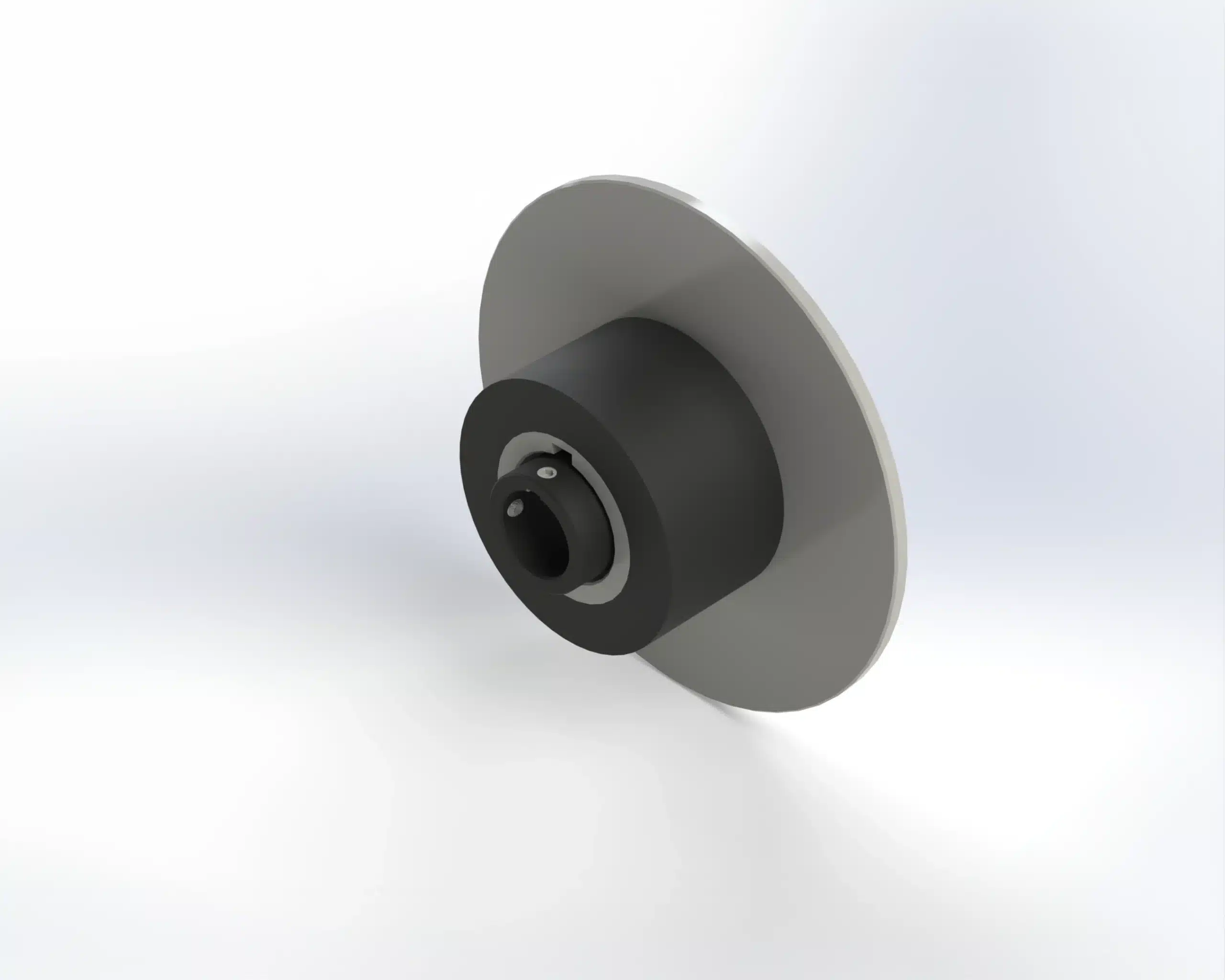 Idler wheel rollers, flanged series R8F4BRRKB5