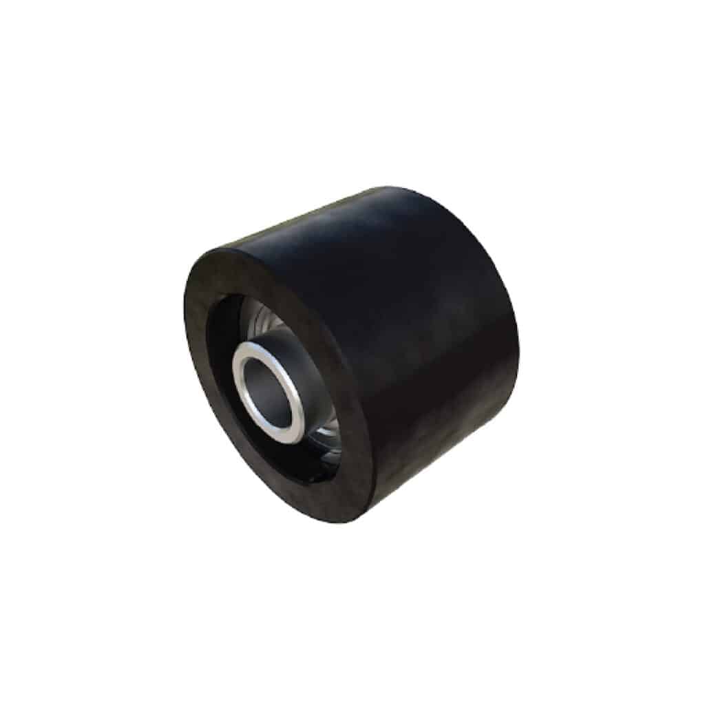 idler wheel roller