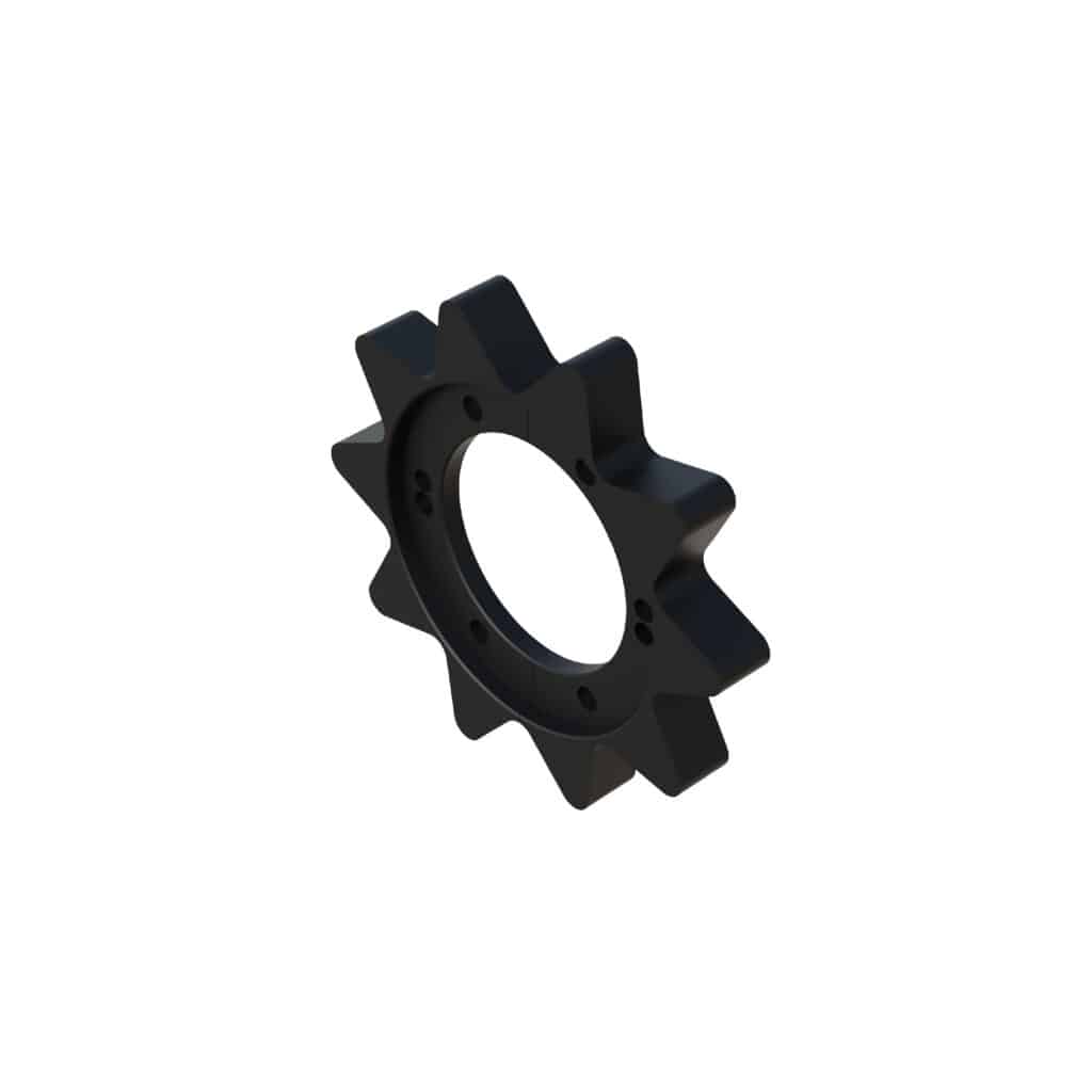 Hook chain sprocket